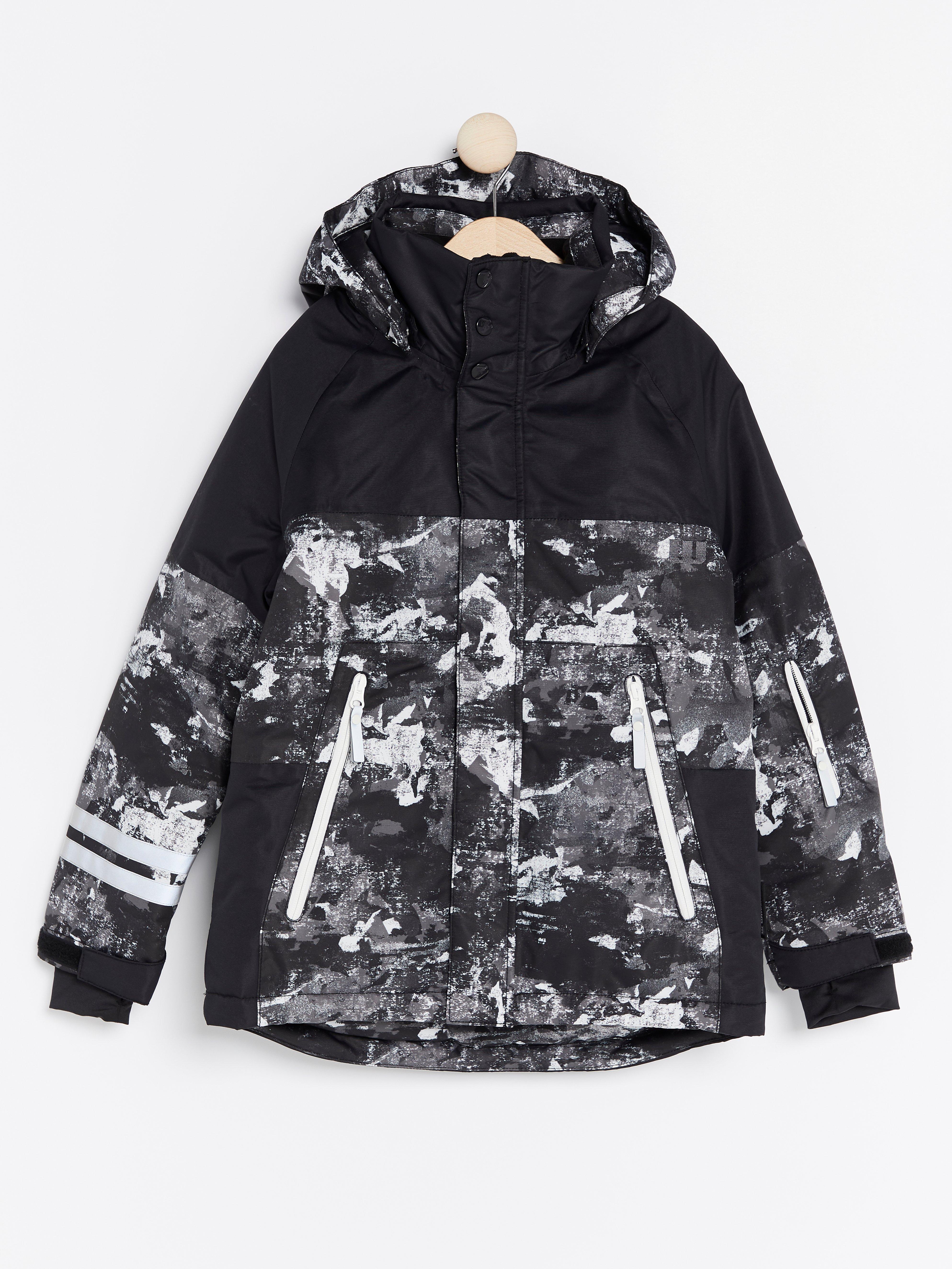 Parkas - Barn - Svart