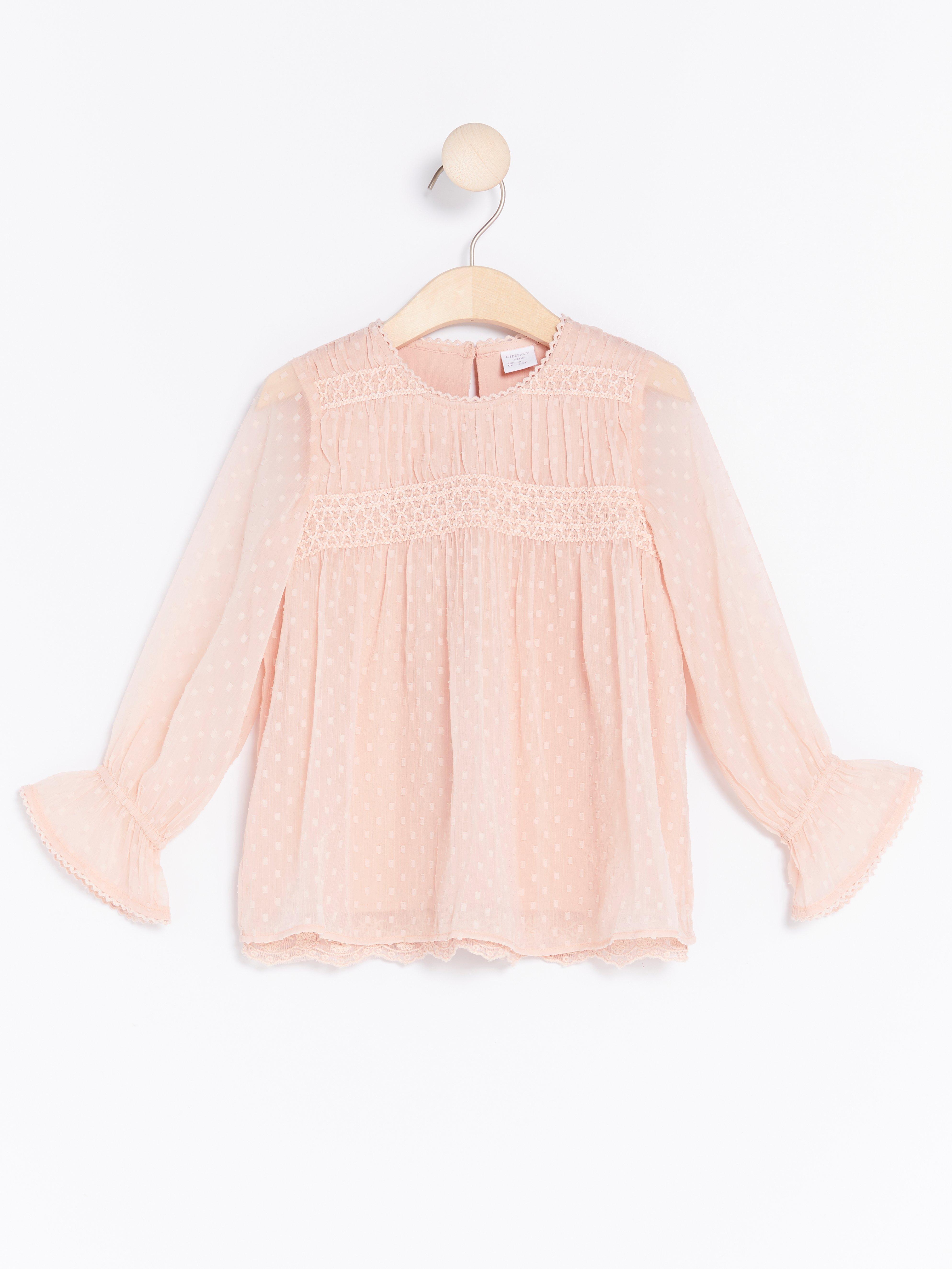 Blouse - Kids Wear - Pink