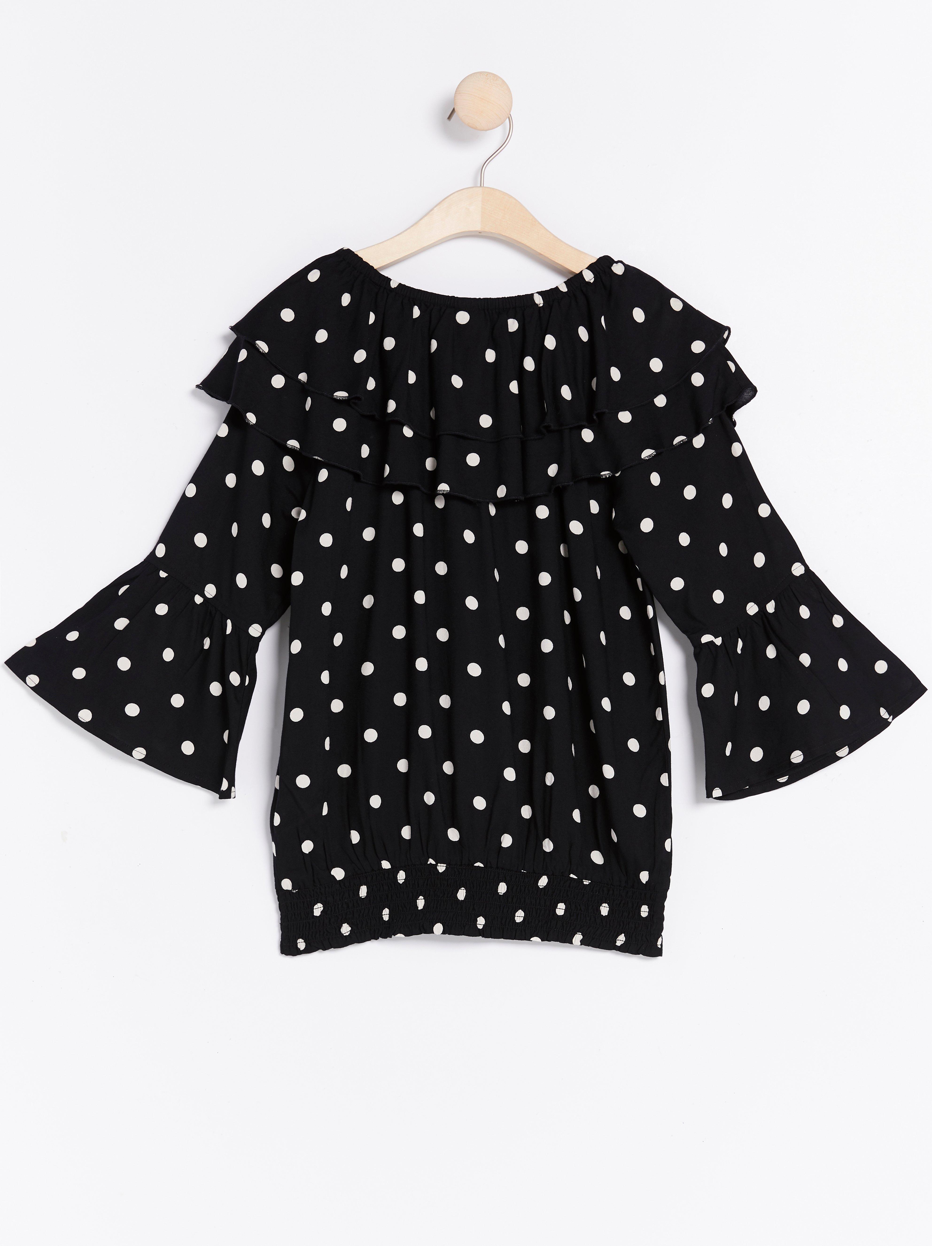 Blouse - Kids Wear - Black