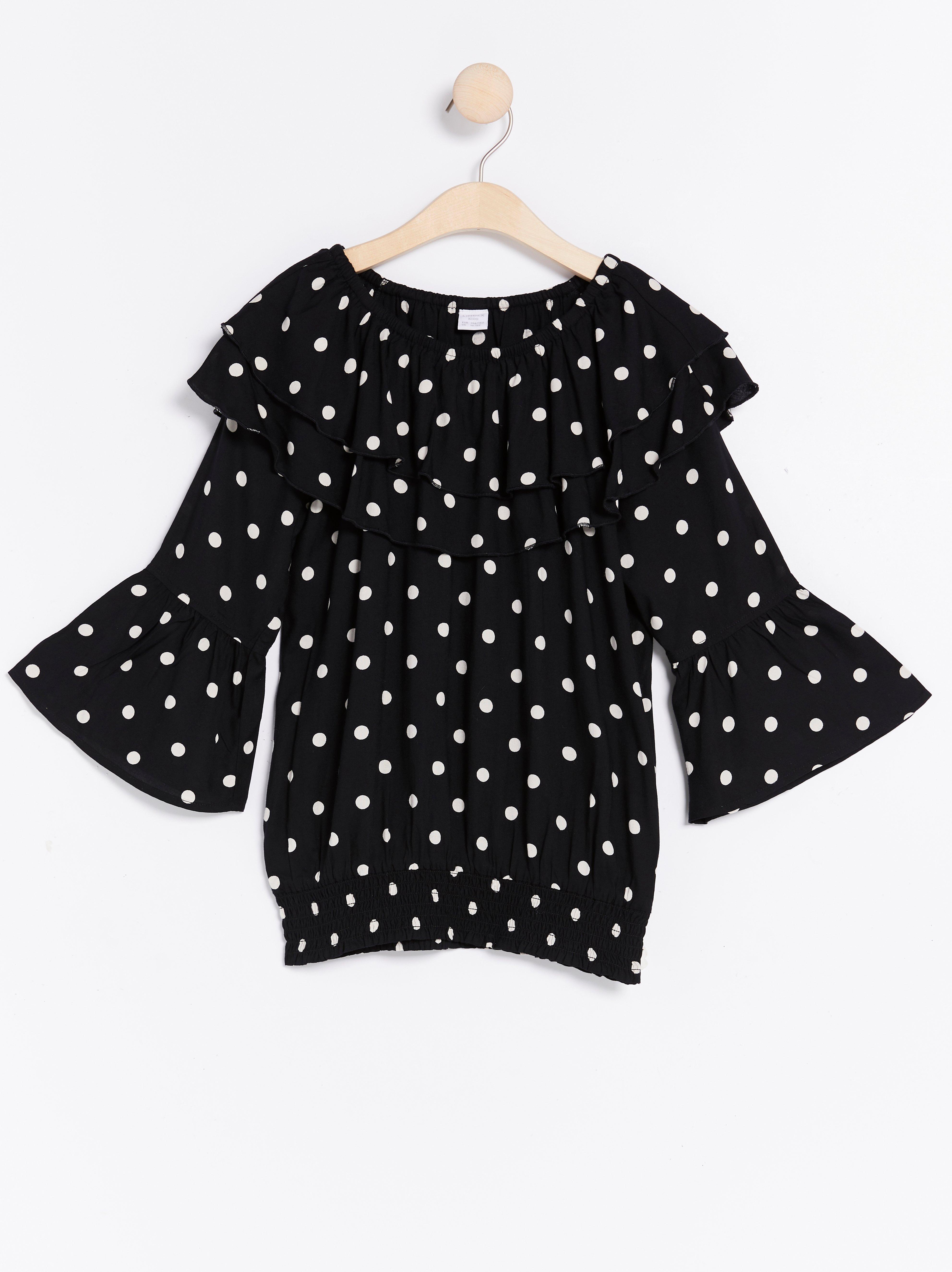 Blouse - Kids Wear - Black