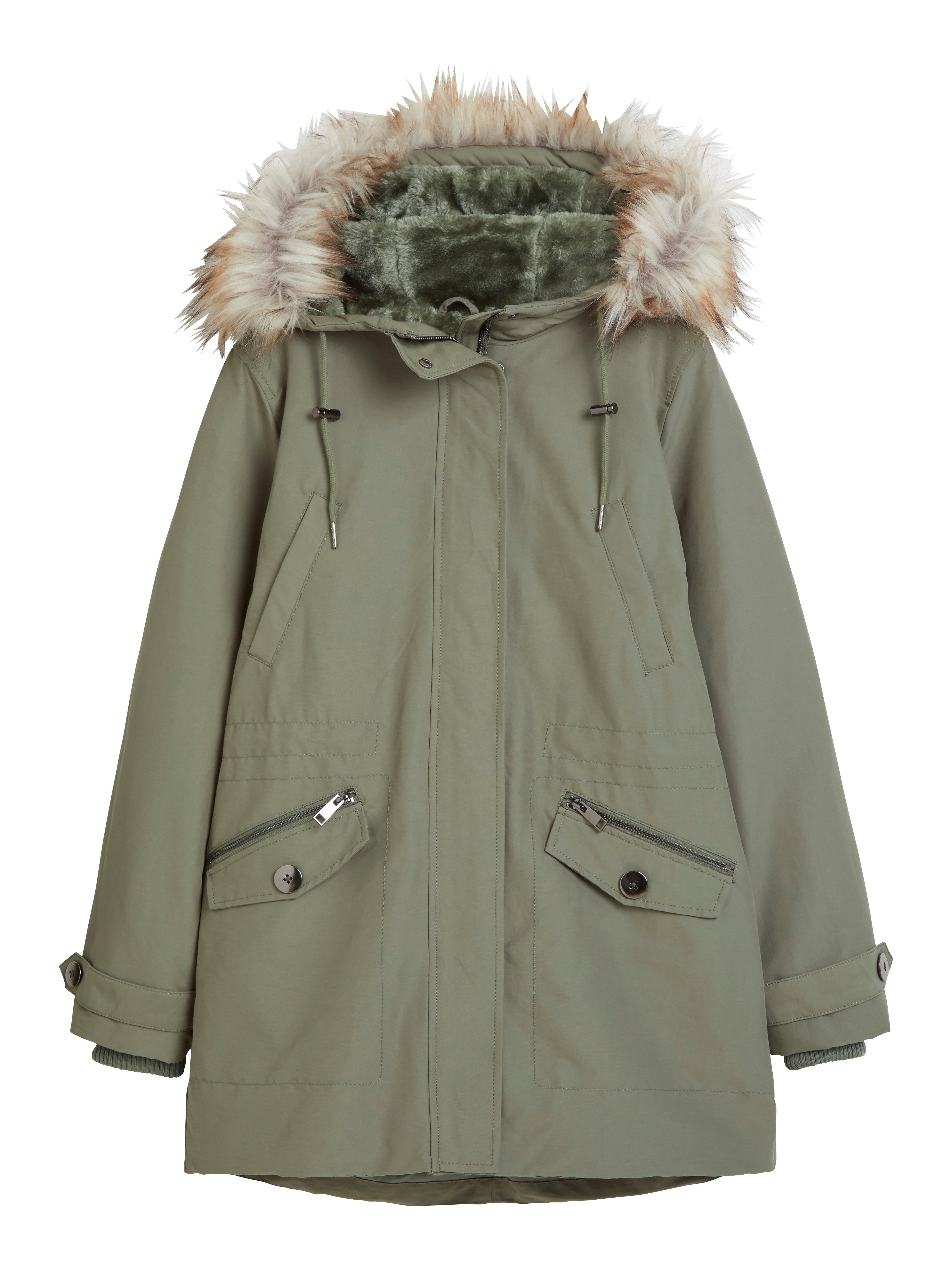 Toiminnallinen takki - Naiset - Vihreä