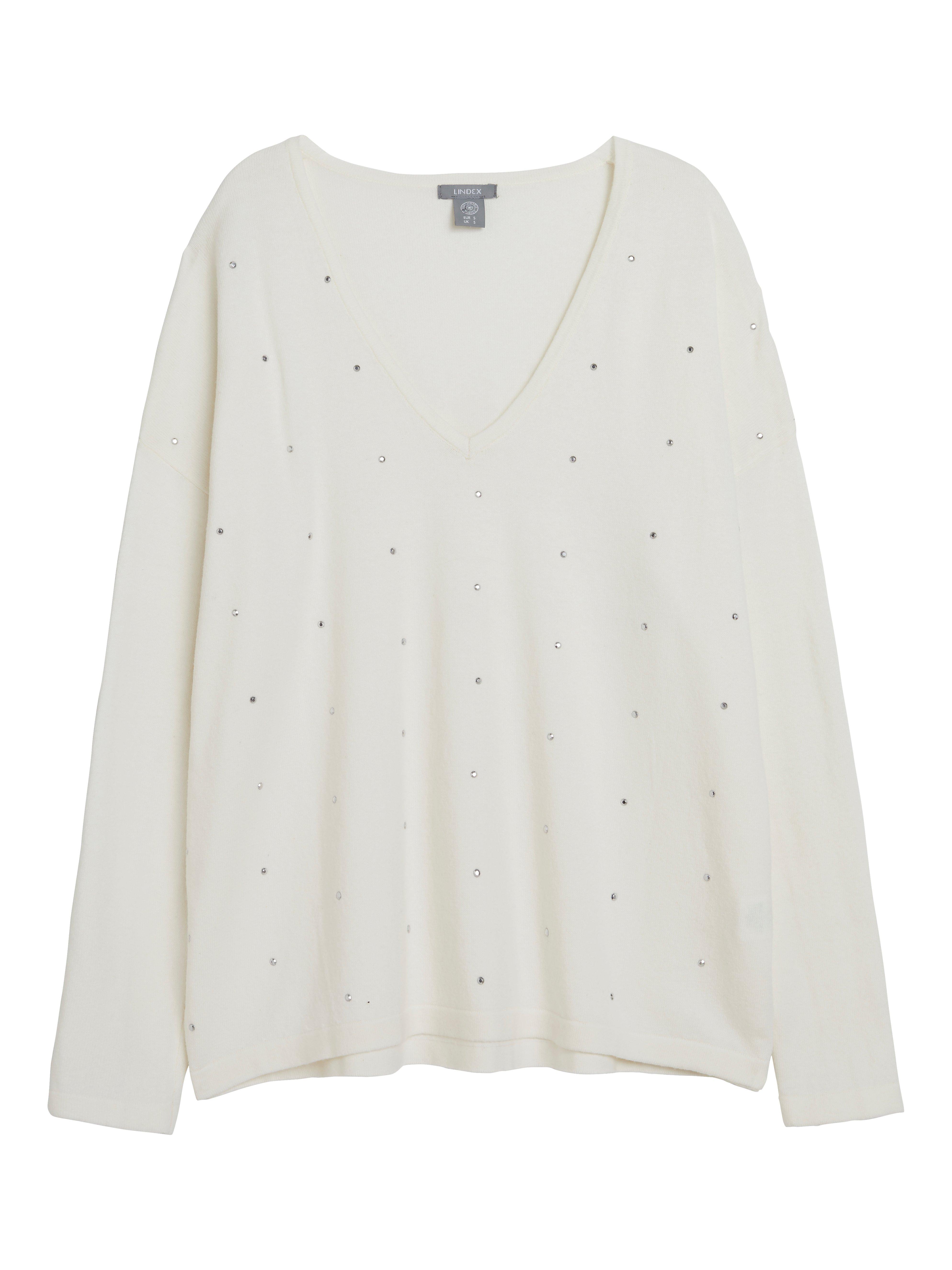 Sweater - Womens Wear - White