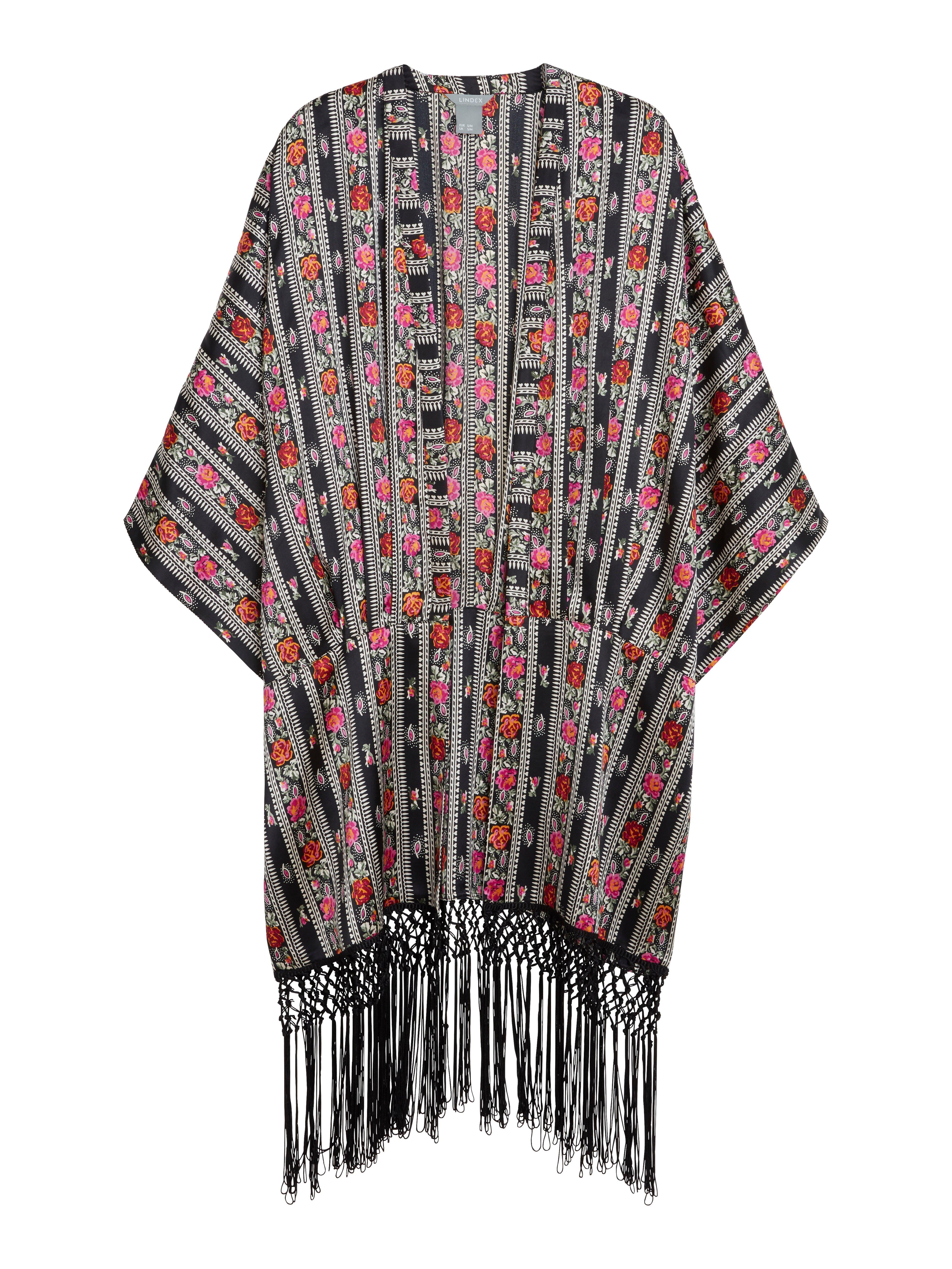 Kimono - Womens Wear - Black