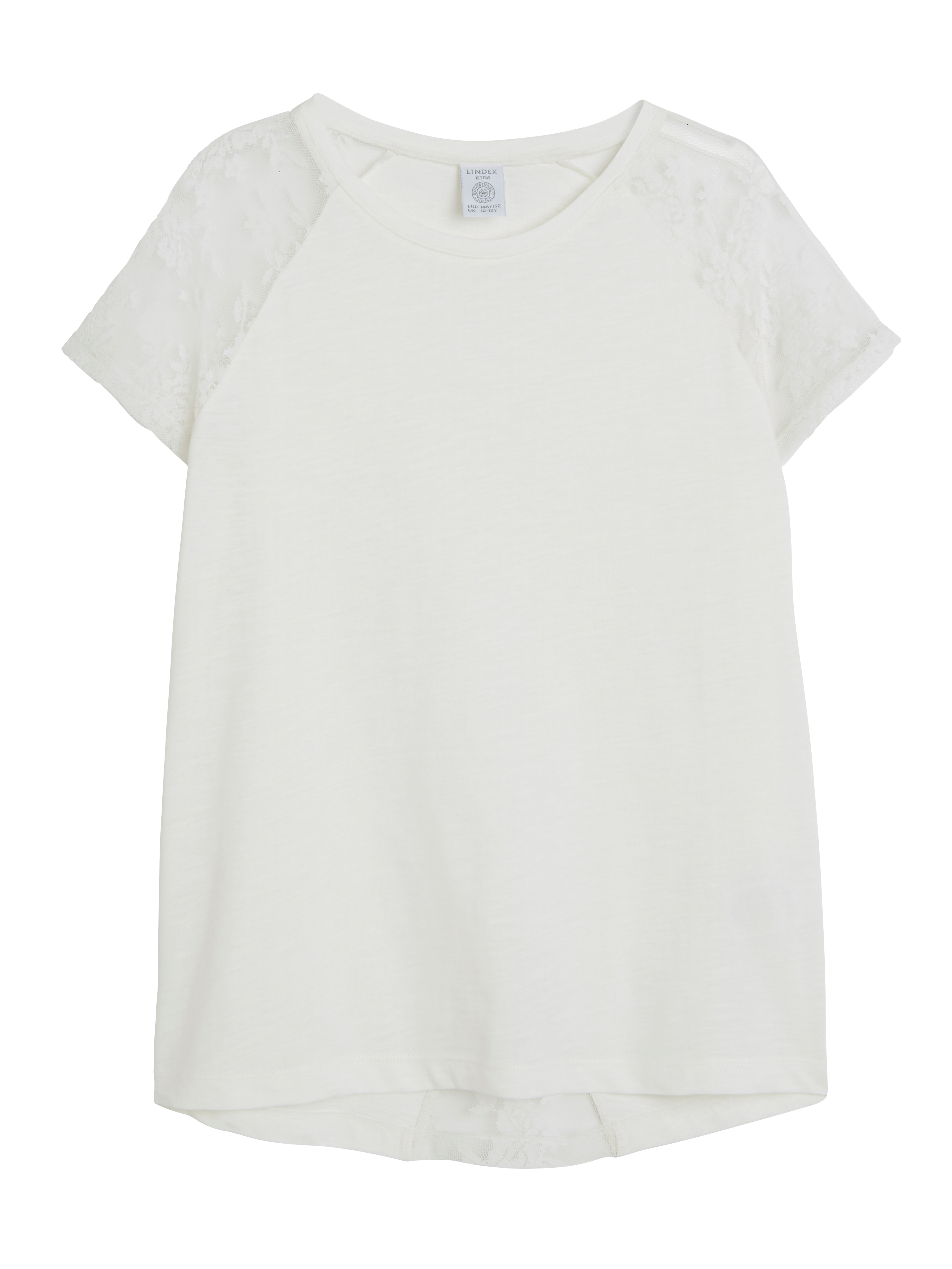 Top - Kids Wear - White
