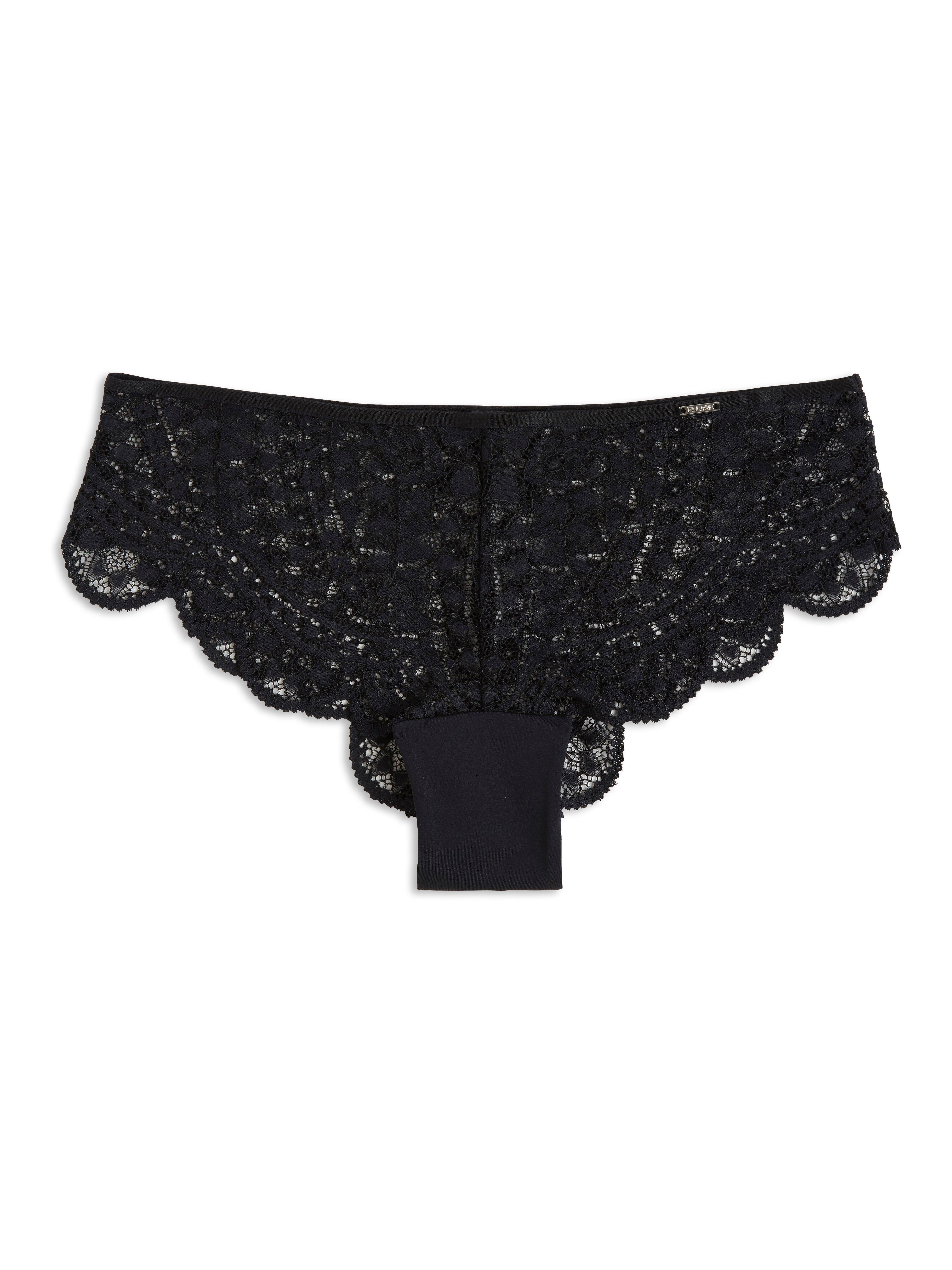 Brazilian Low - Lingerie - Black