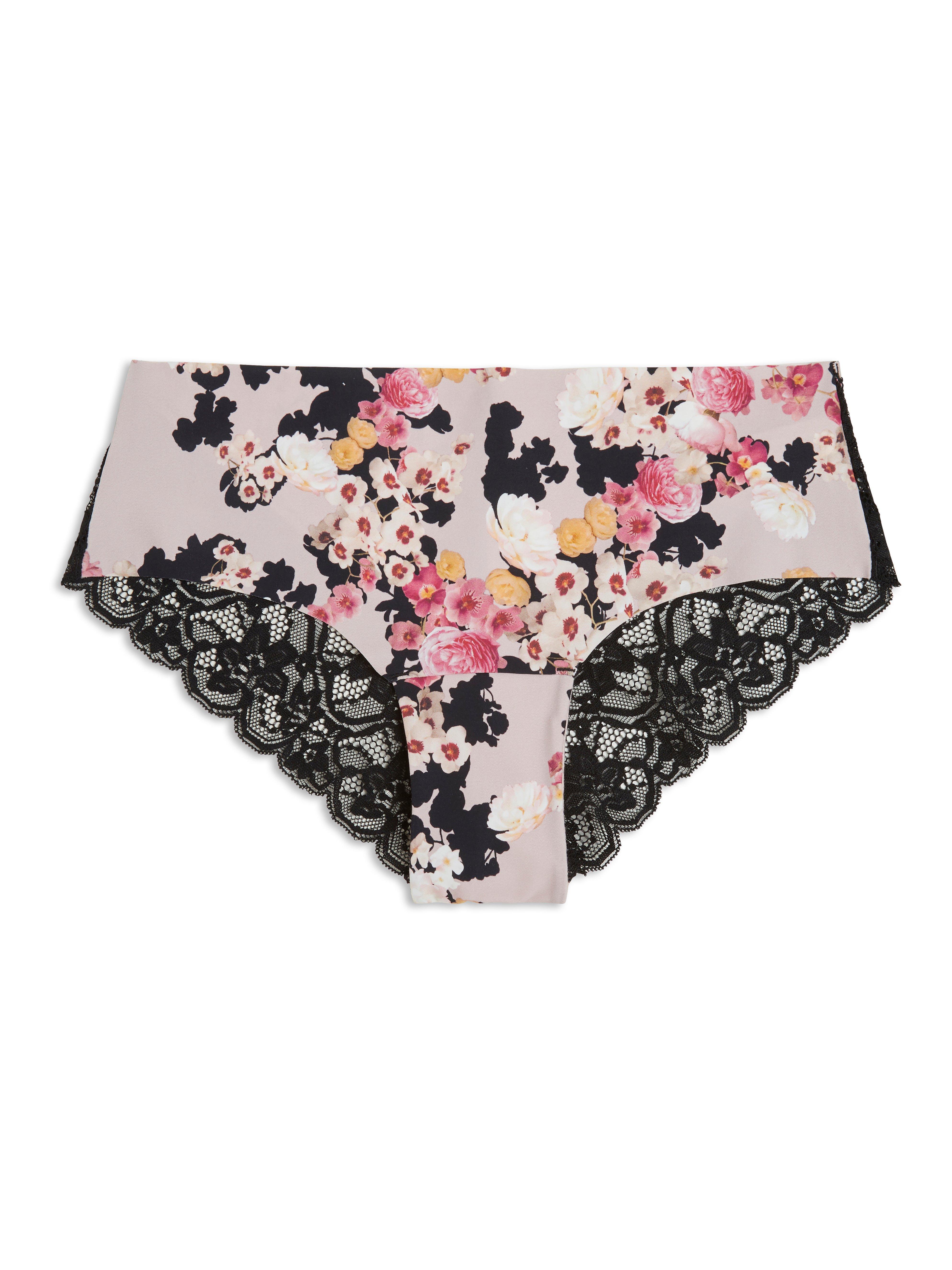 Brazilian Low - Lingerie - Pink