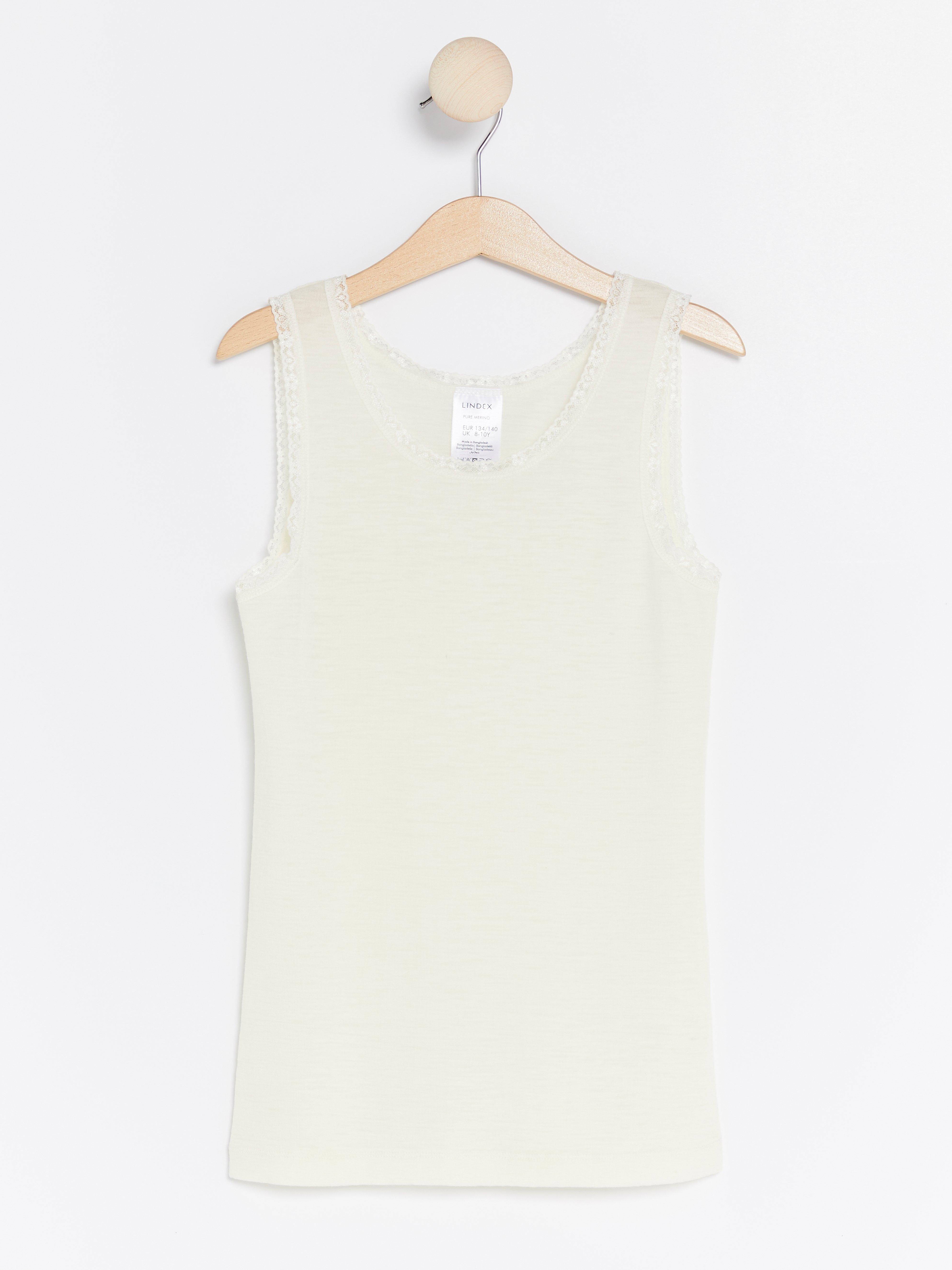 Camisole - Kids Wear - White