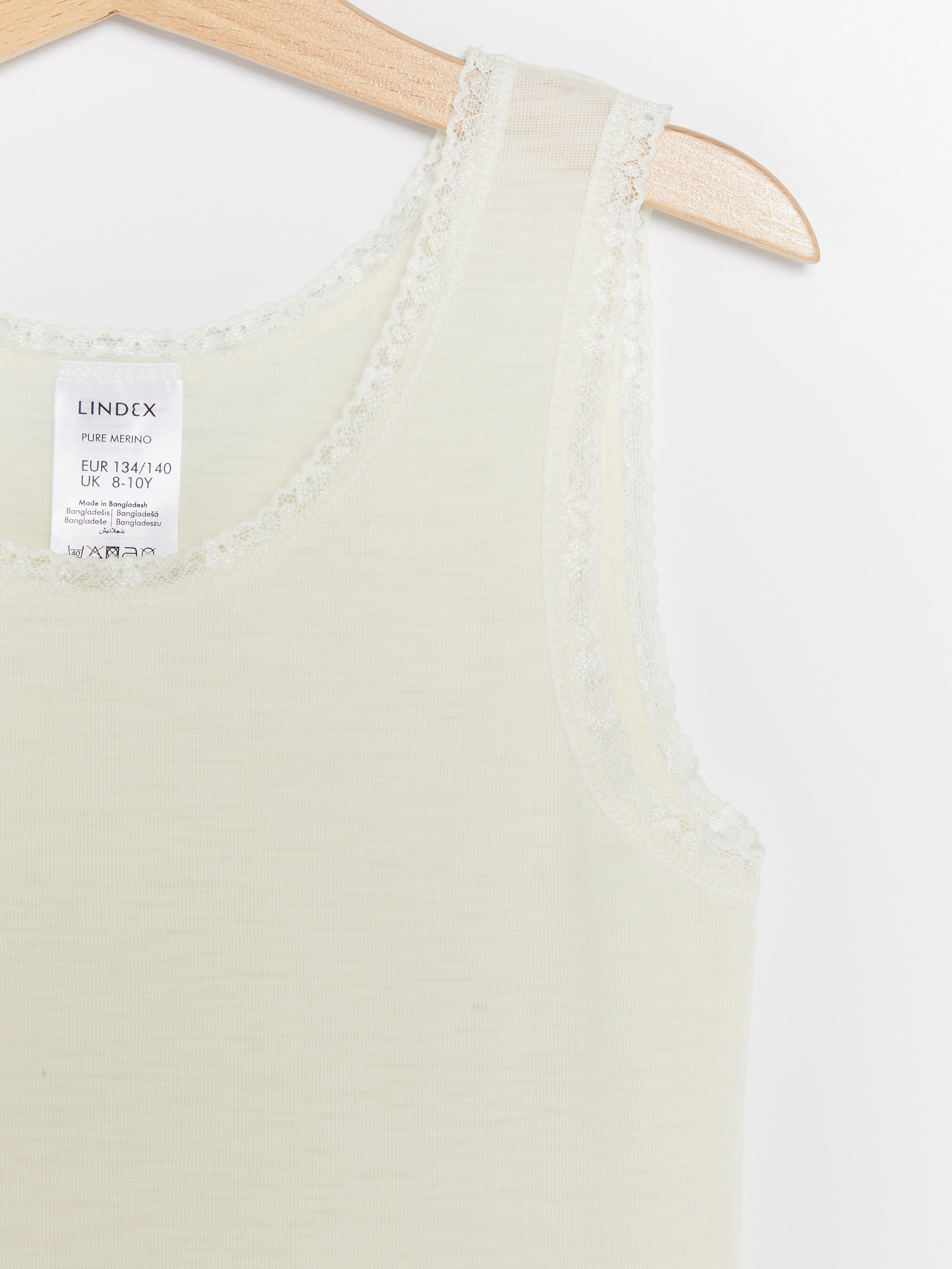 Camisole - Kids Wear - White