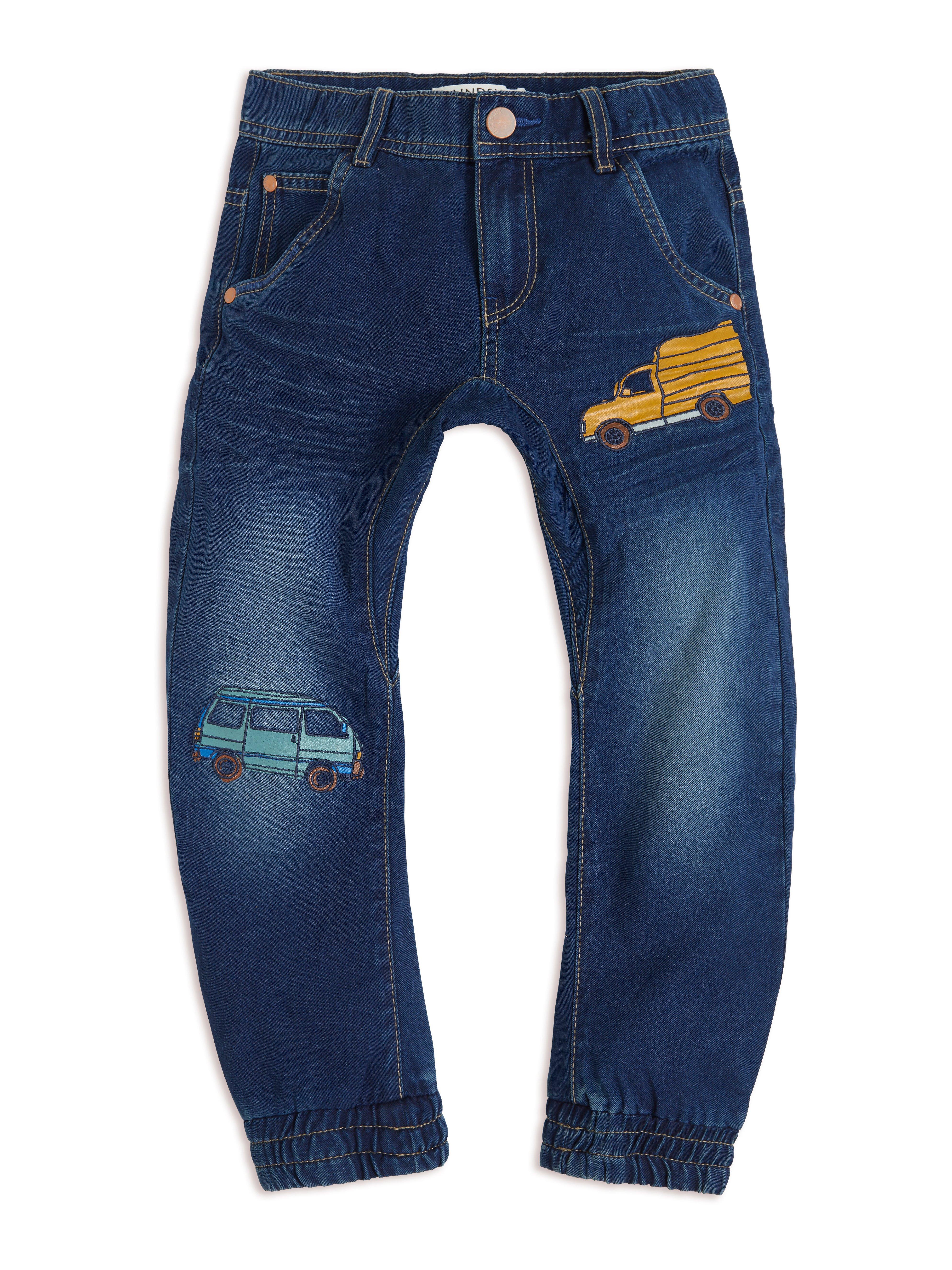 Jeans - Kids Wear - Blue