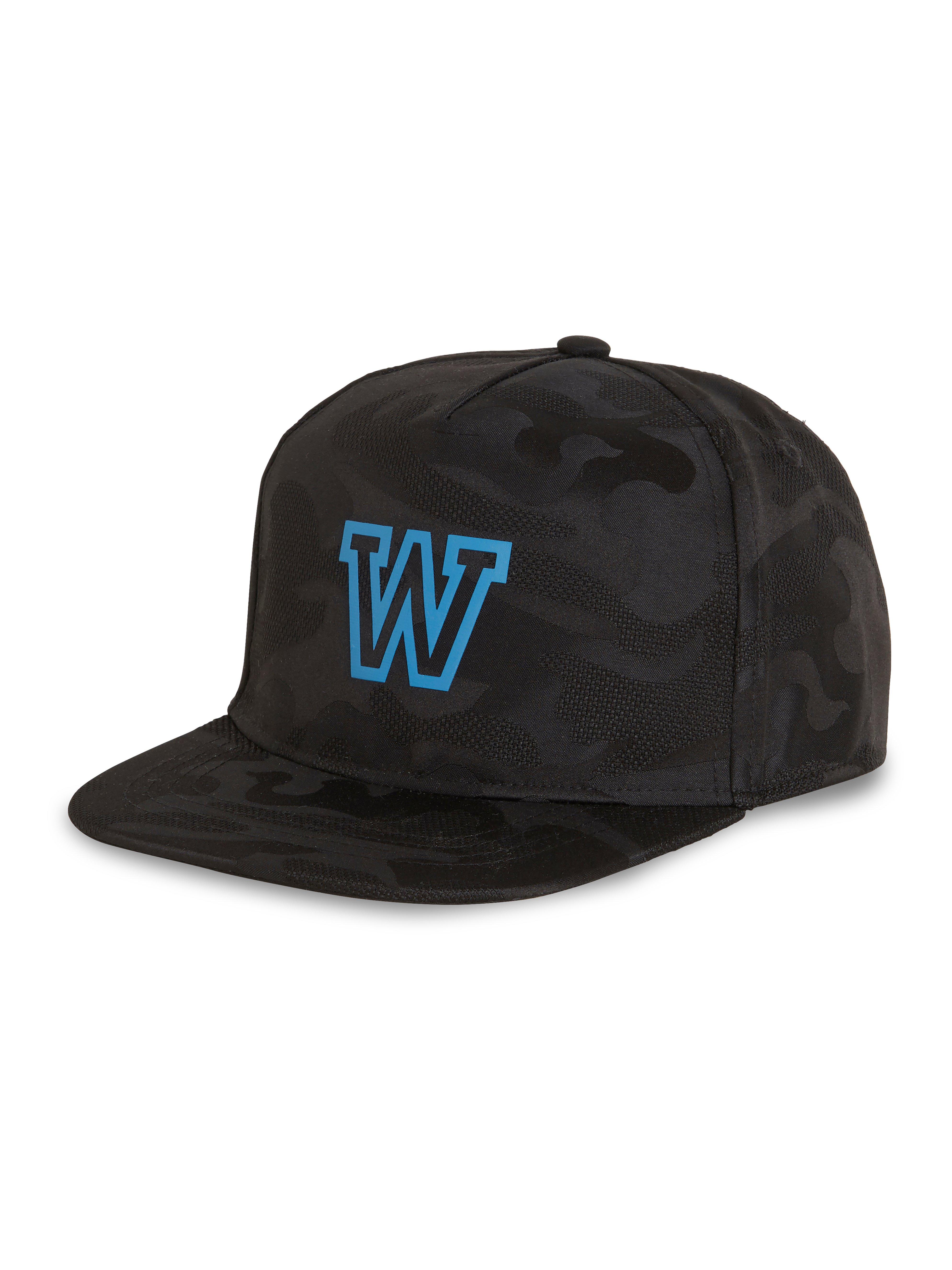 cap with flat peak