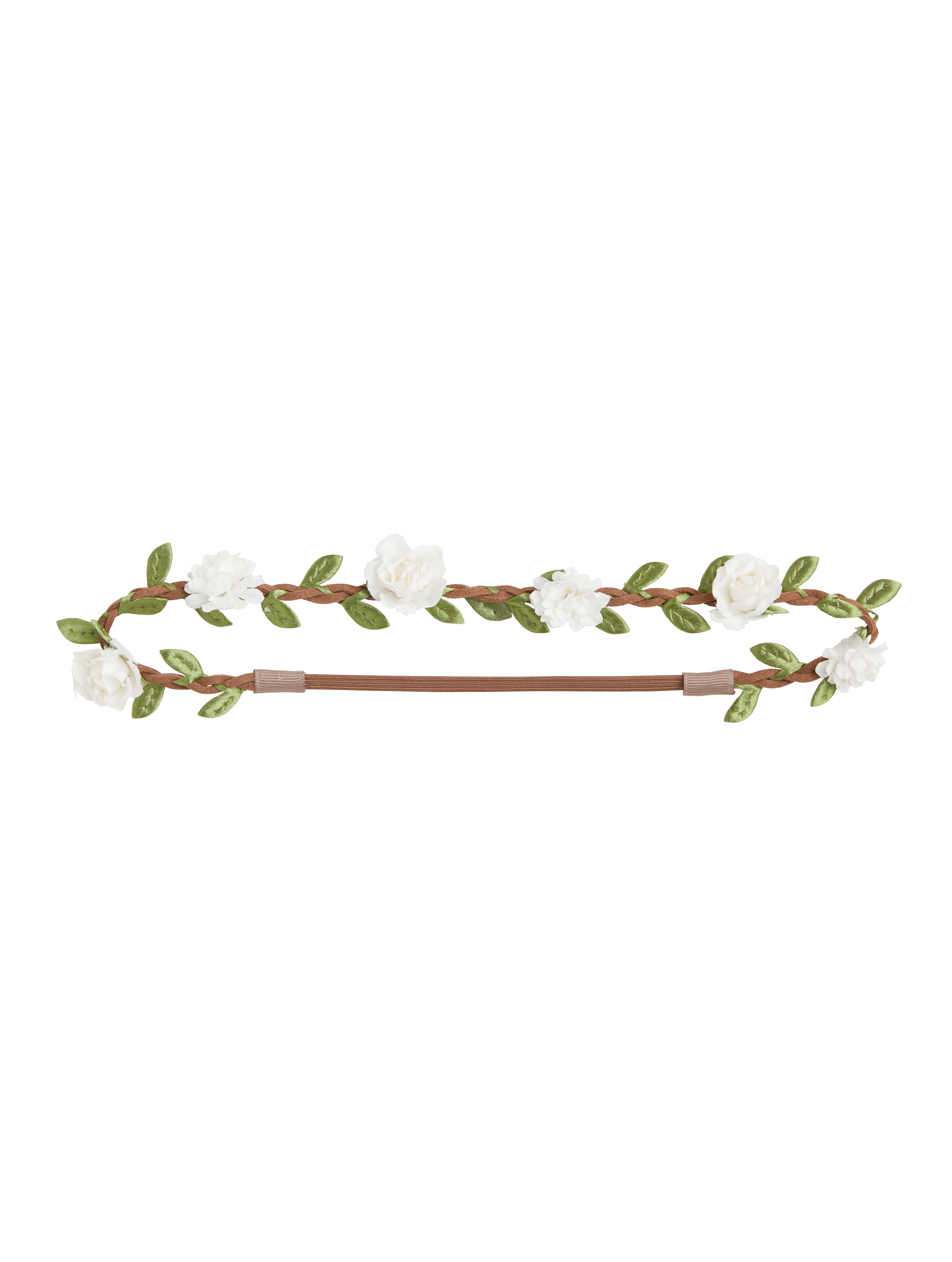 Head Band - Womens Wear - White