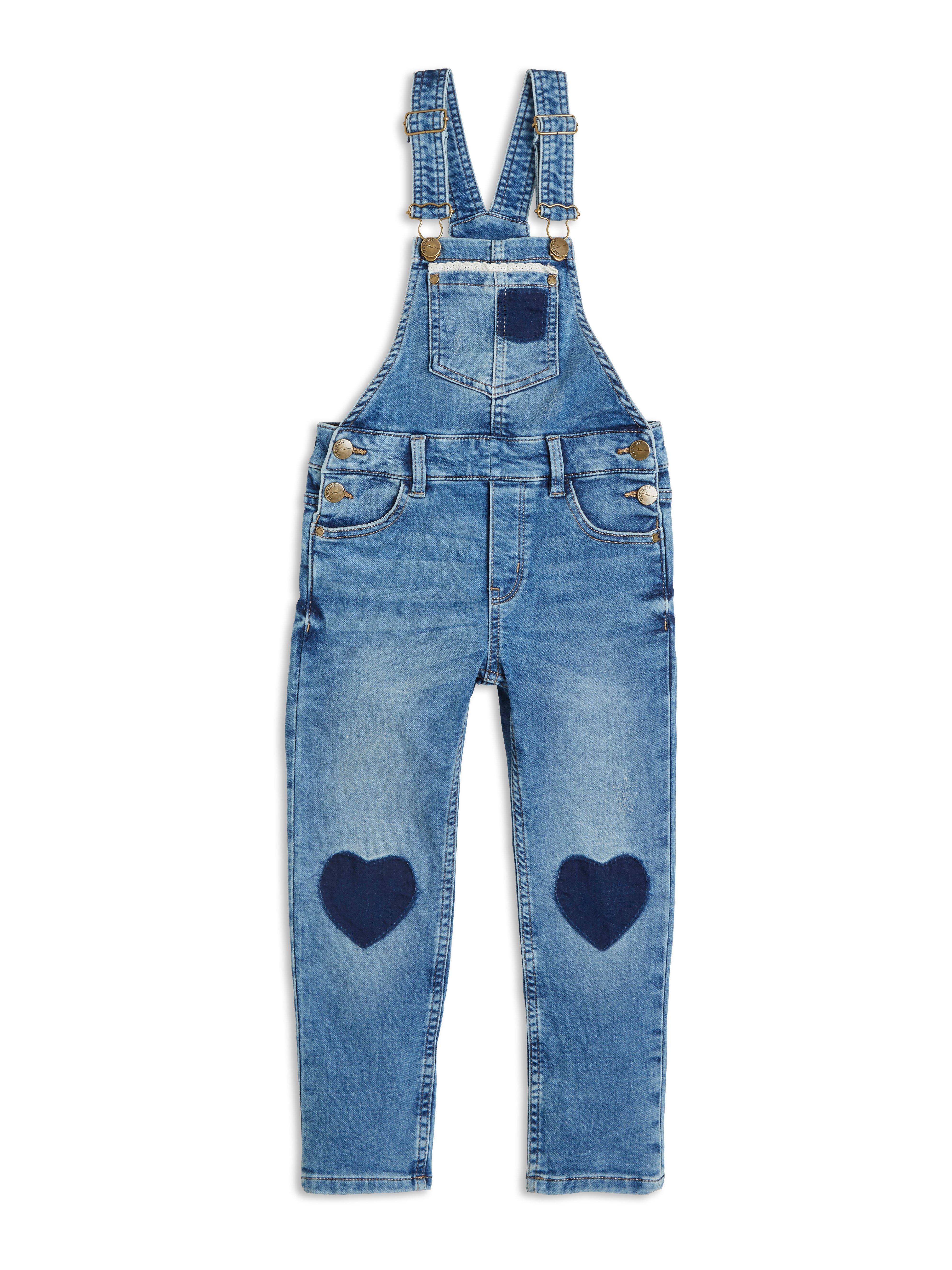 Dungarees - Kids Wear - Blue
