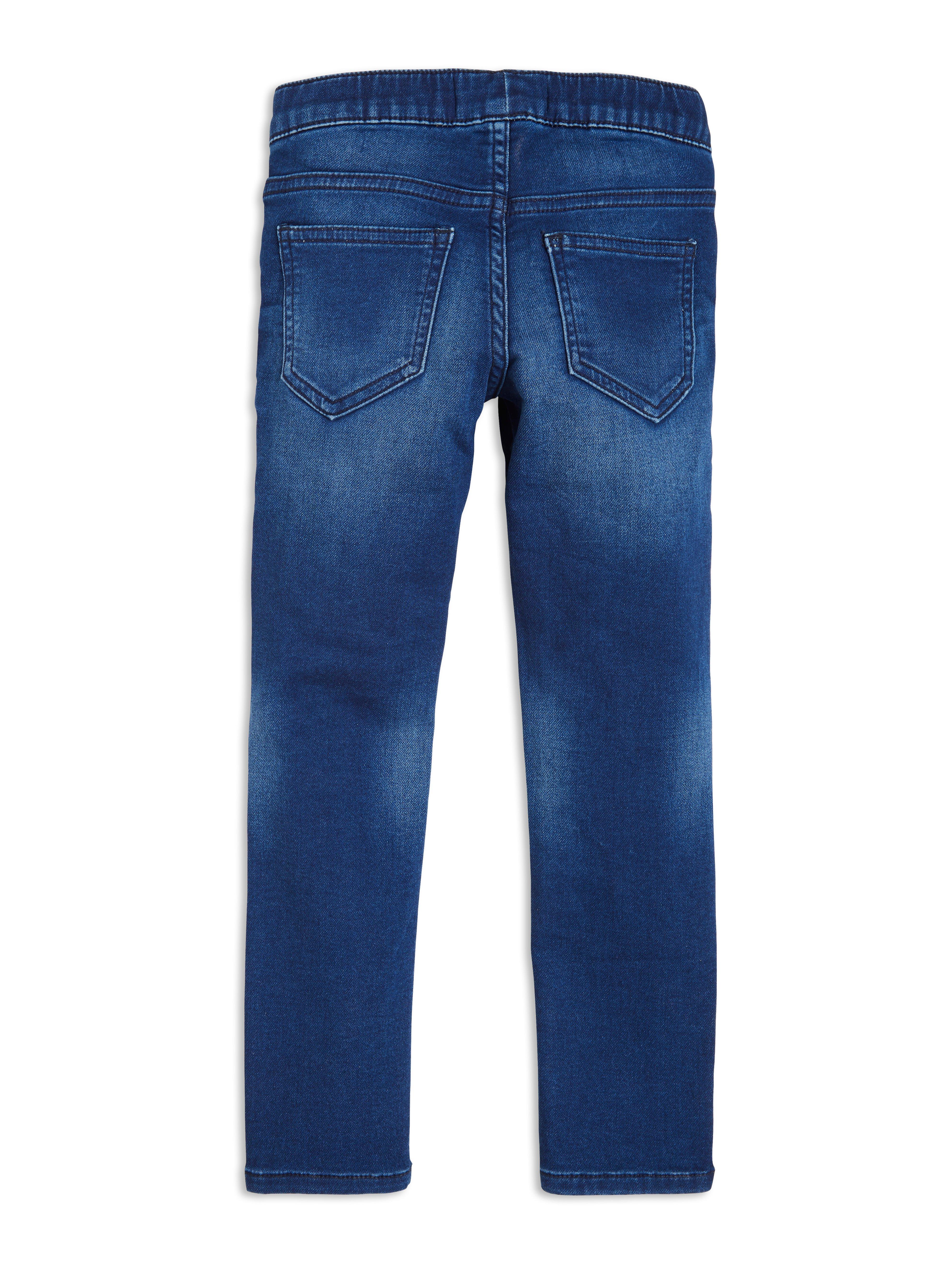 Jeggings - Barn - Blå