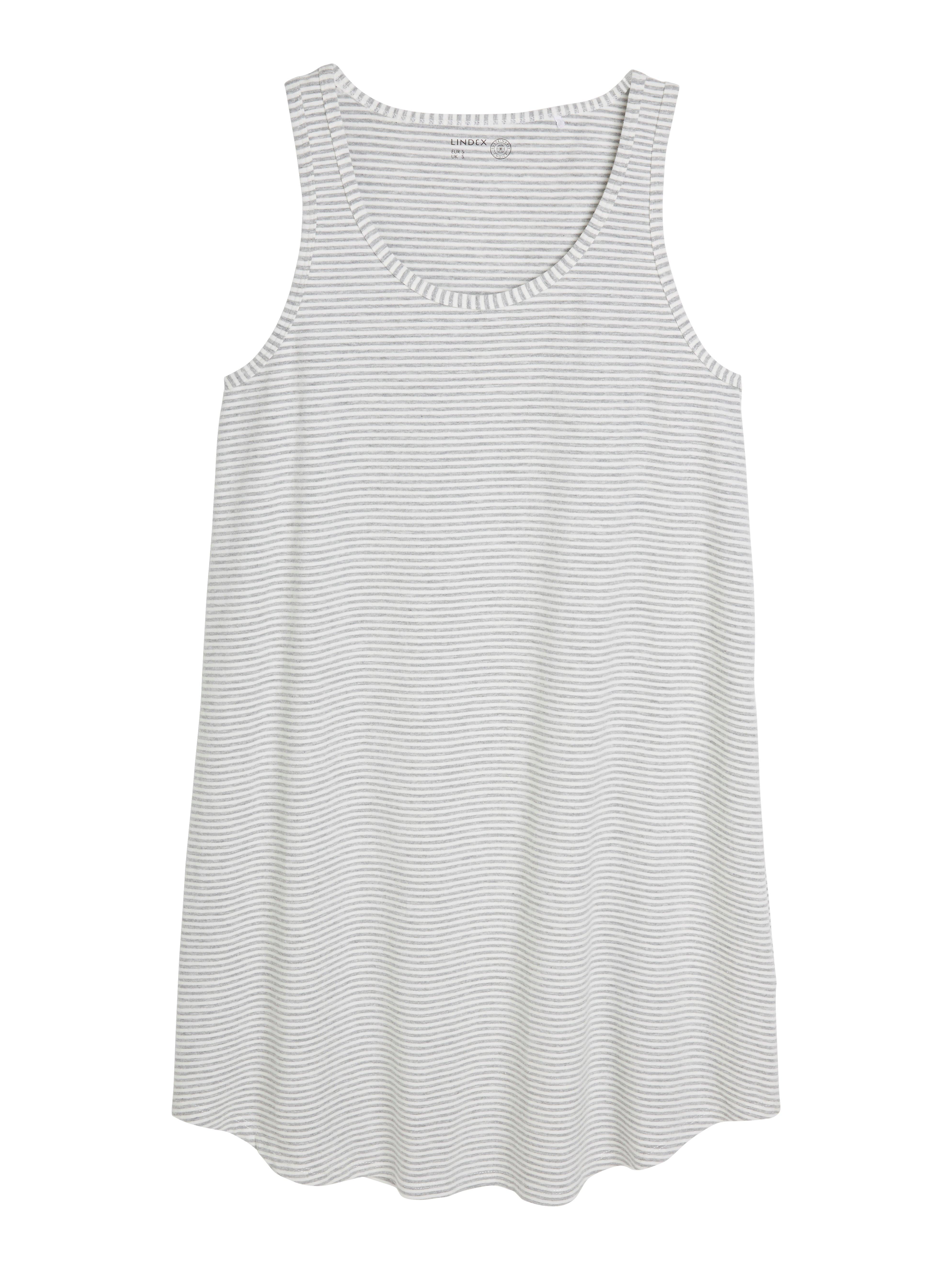 Night Dress - Lingerie - Grey