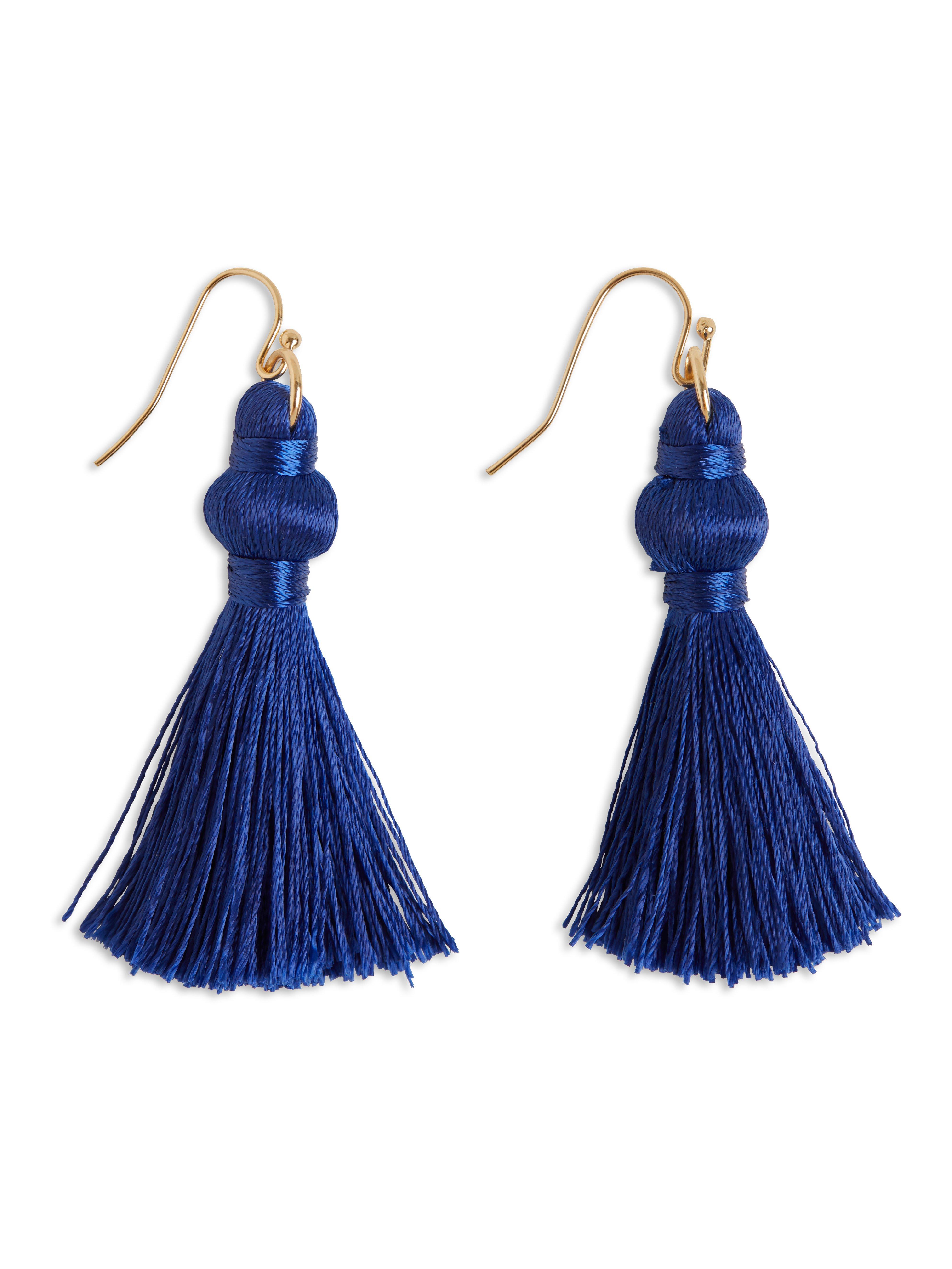 Örhängen - Dam - Blå