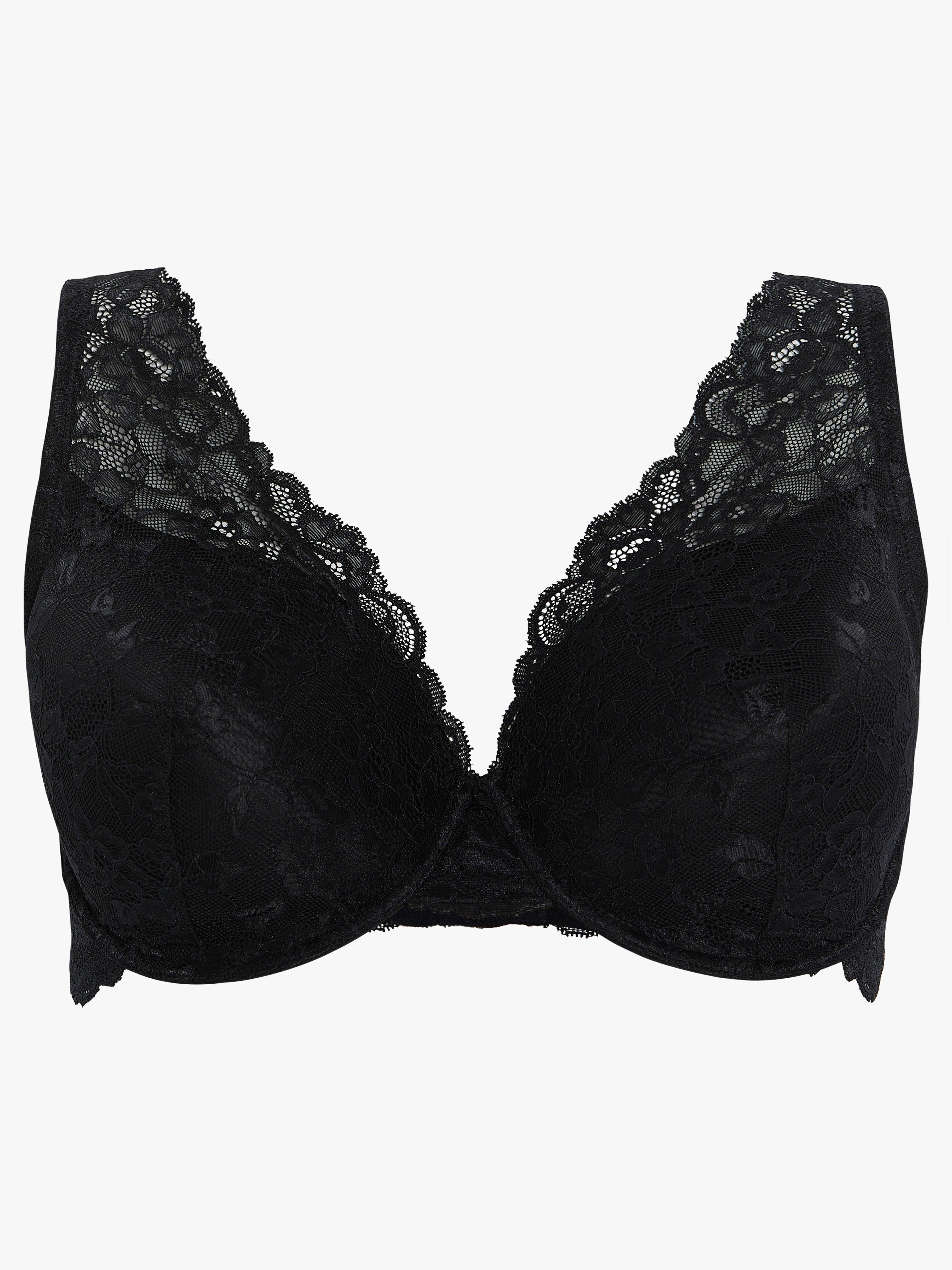 Lilja T-shirt Bra - Lingerie - Black