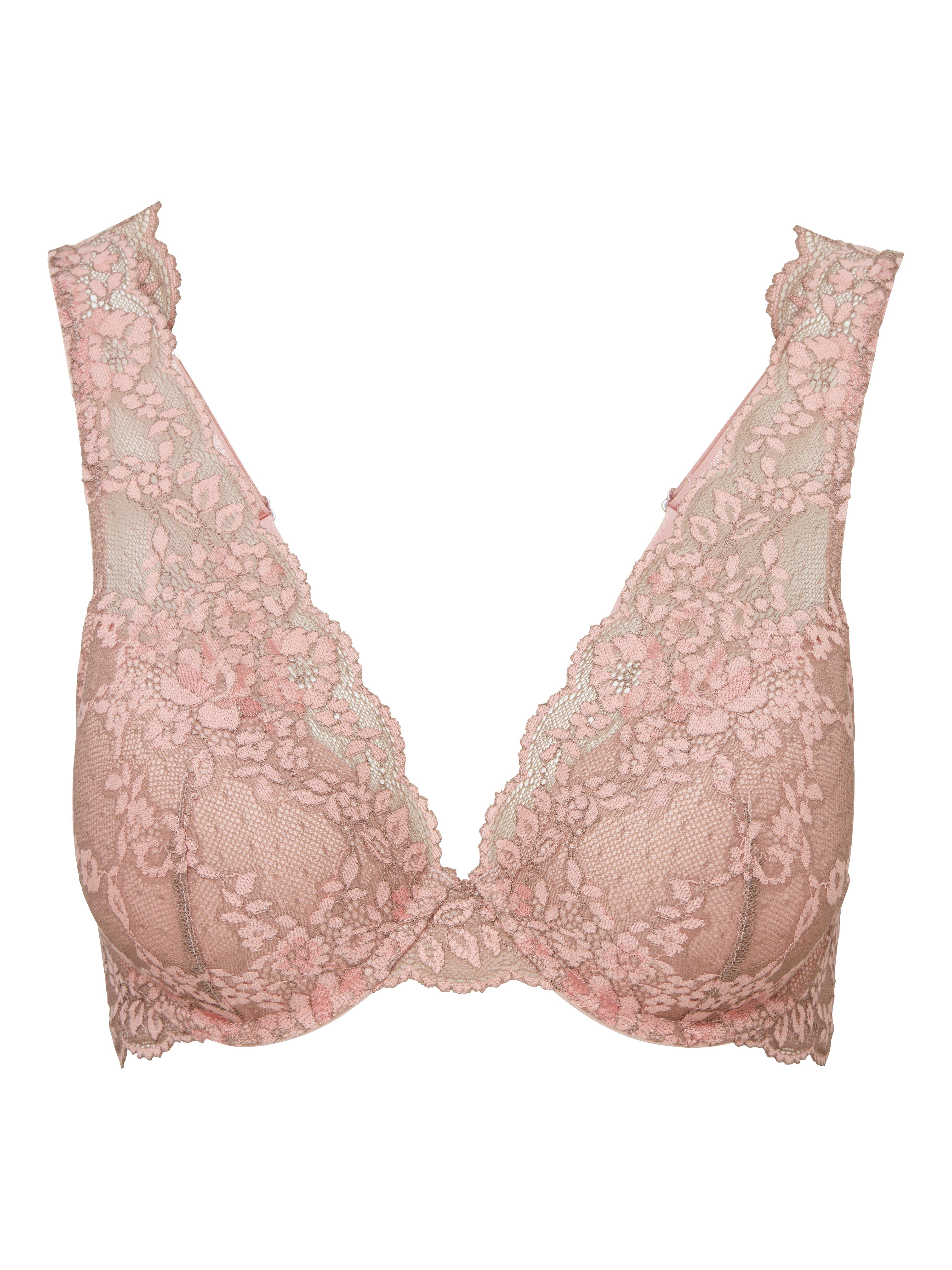 Lilja T-shirt Bra - Lingerie - Pink