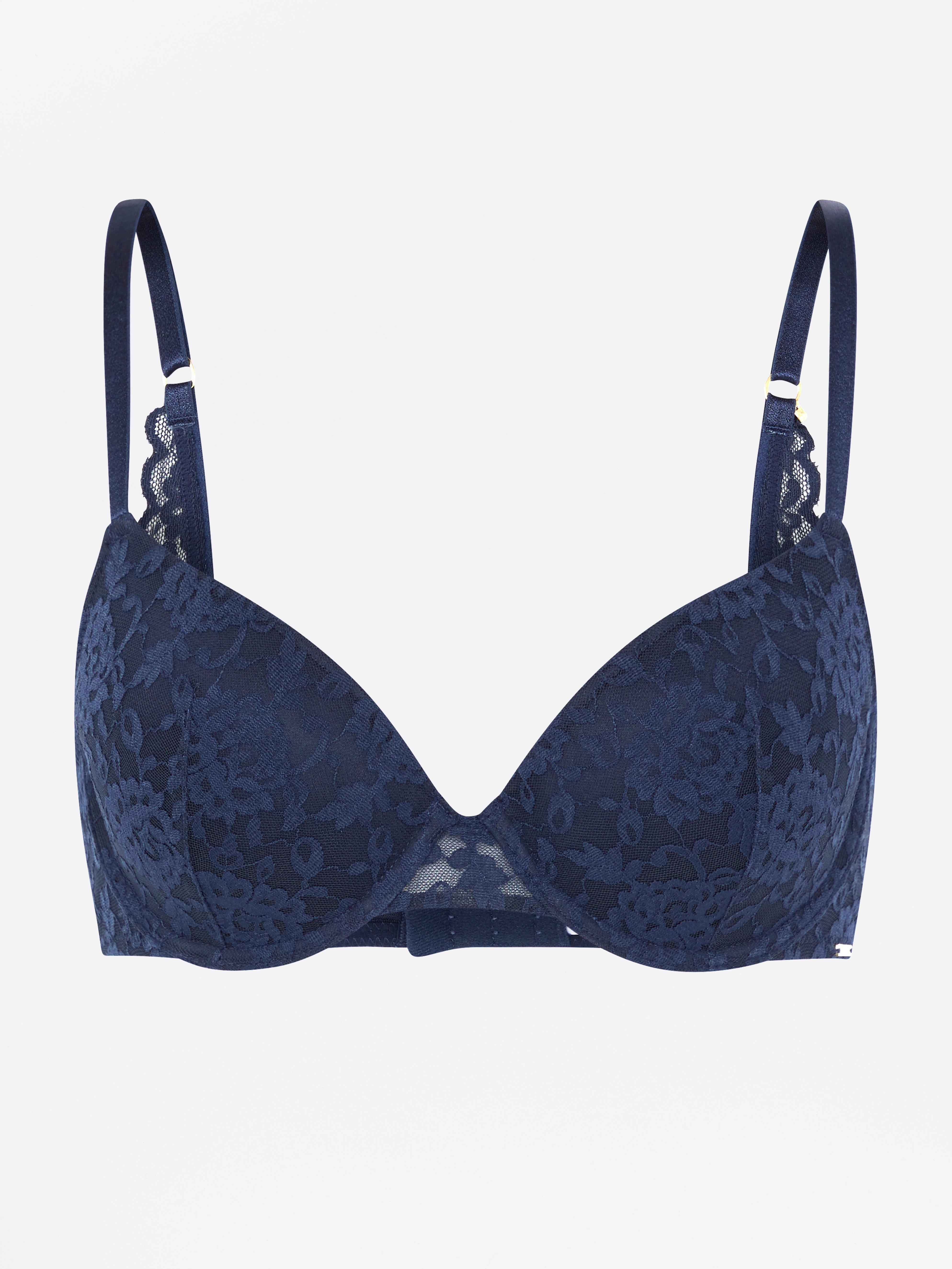 Lilja T-shirt Bra - Lingerie - Blue