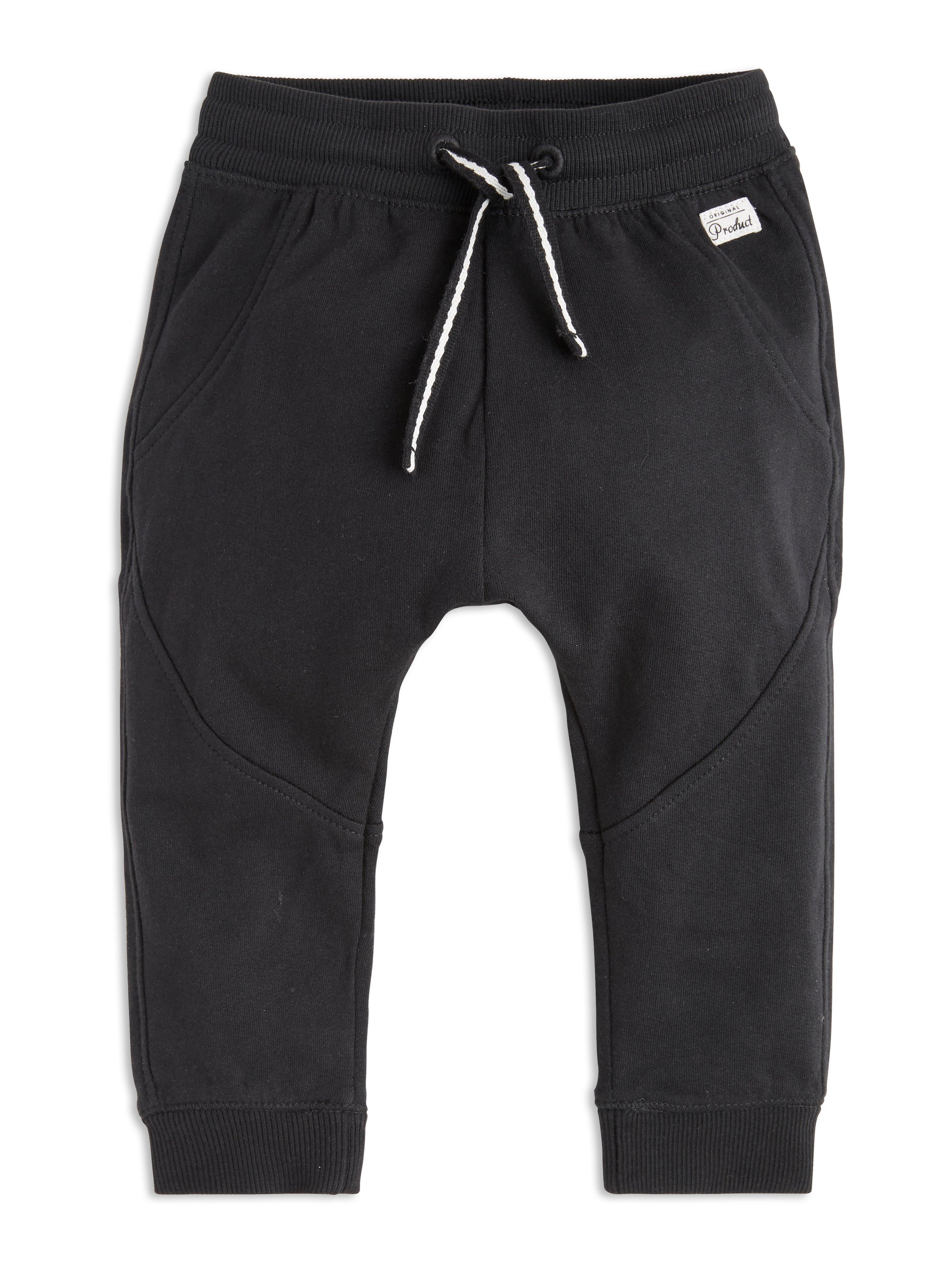 Sweat Pants - Kids Wear - Black