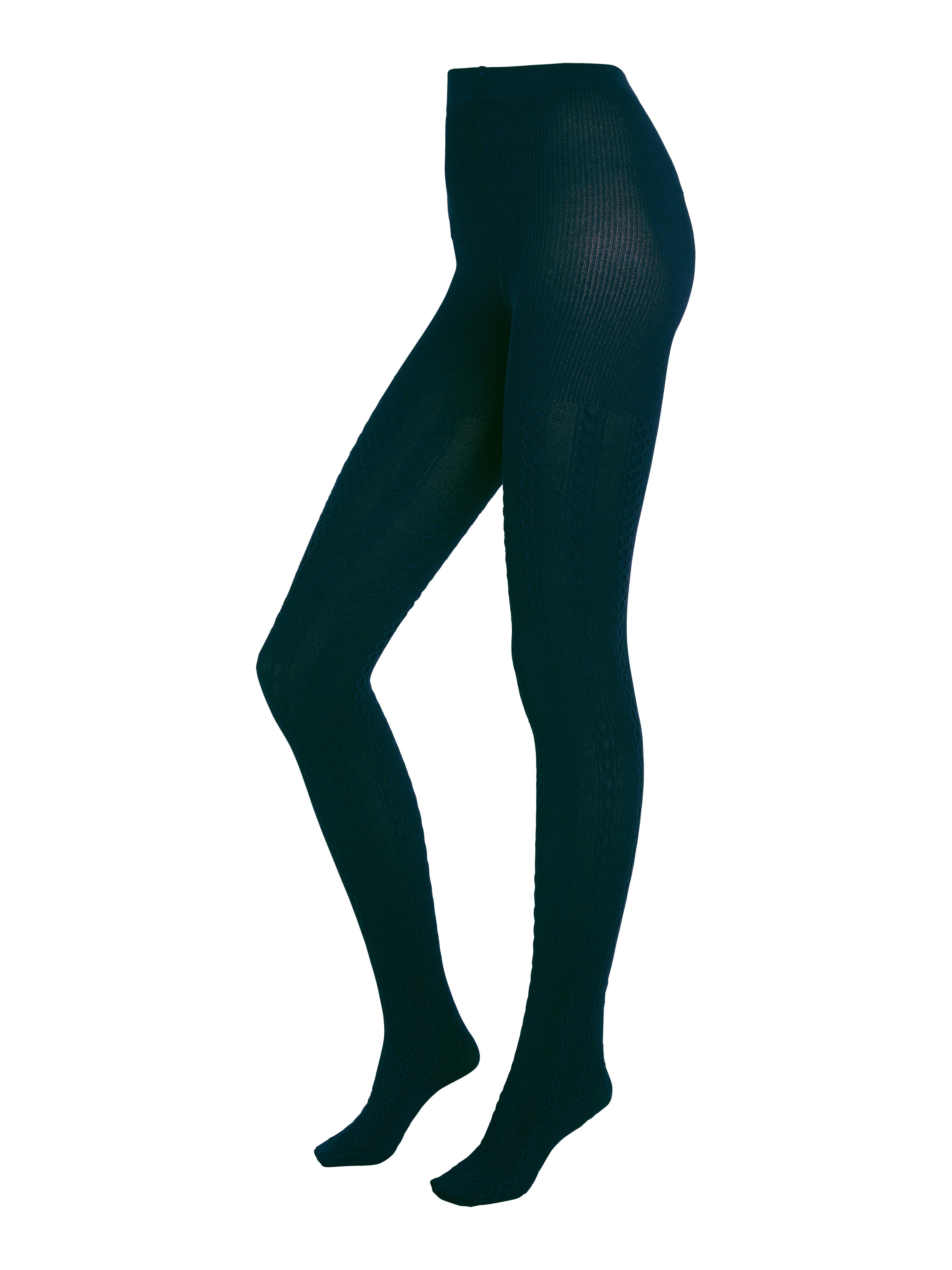 Green cable knit tights sales