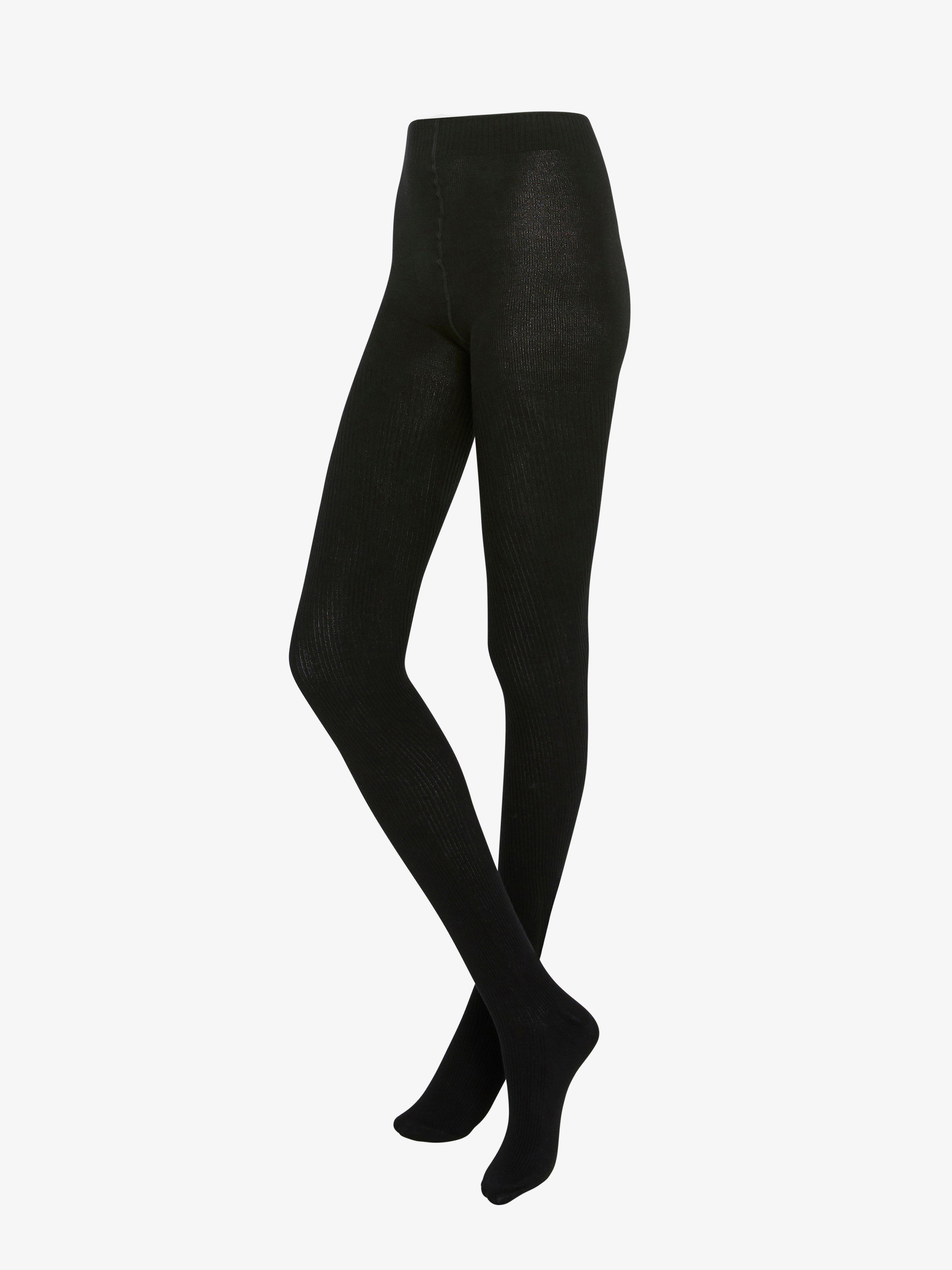 Rib-knit Tights | Lindex