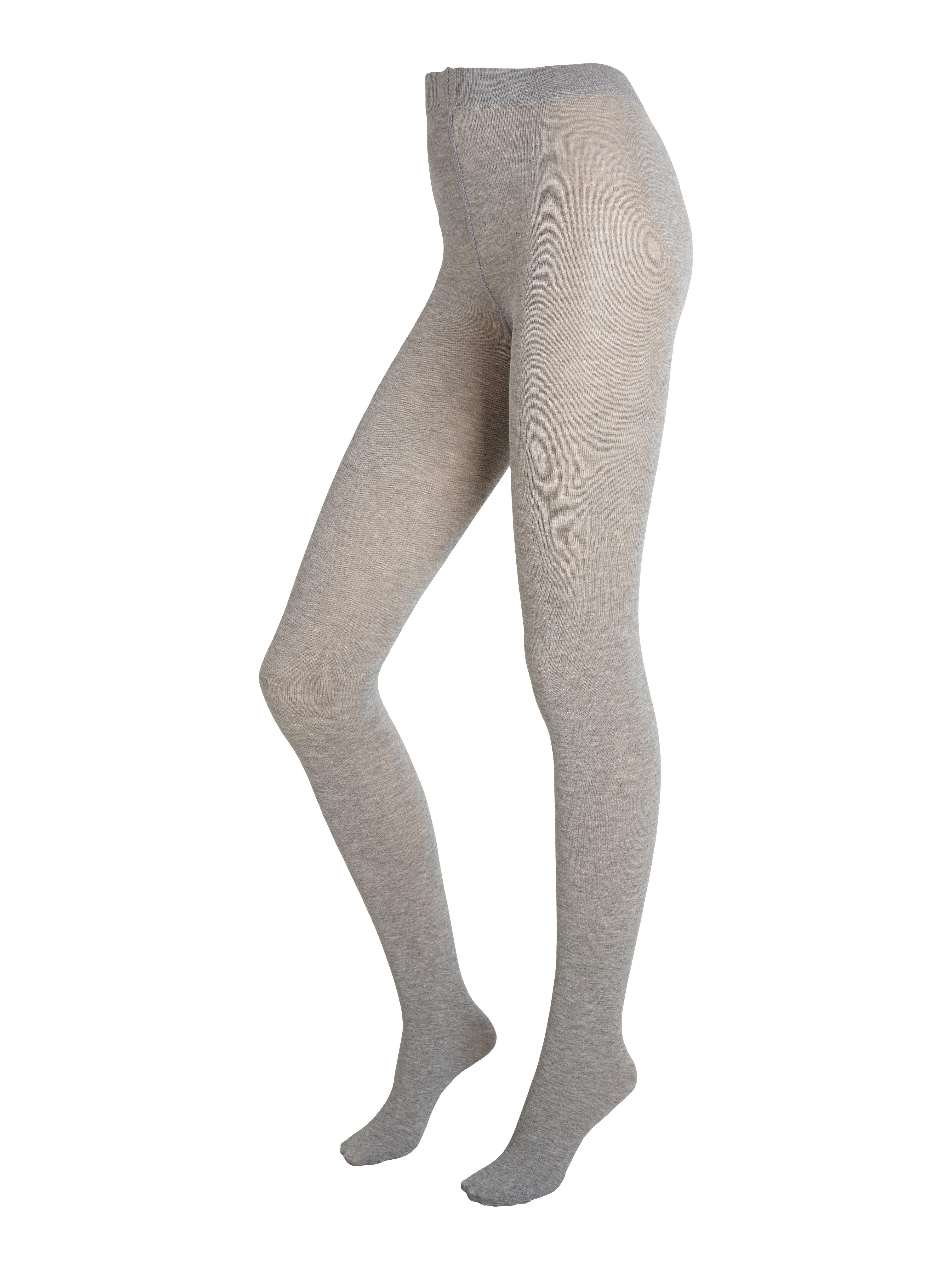 Calzedonia THERMO - Leggings - Trousers - grey/light grey 