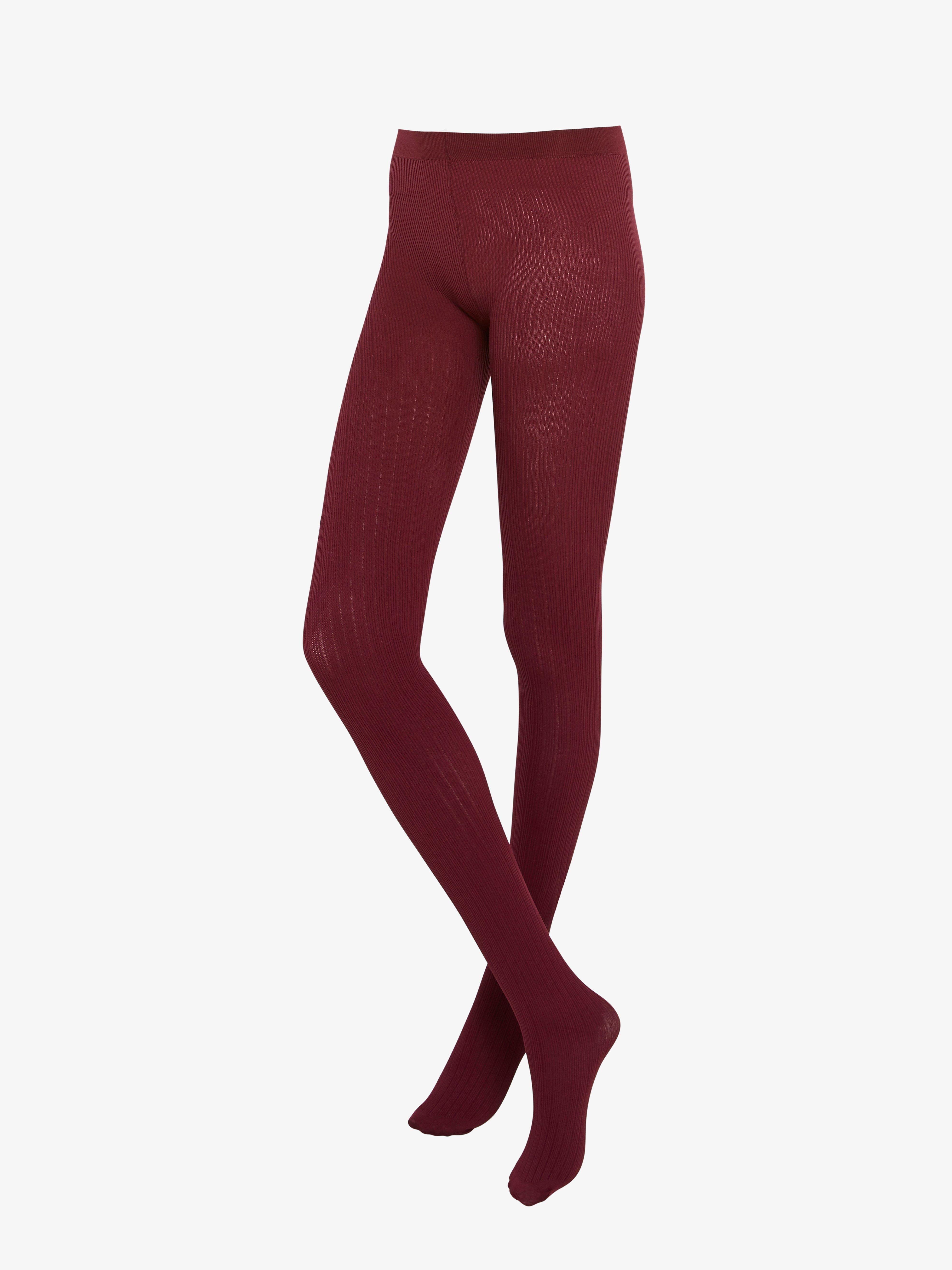 Totally Colour Rib Tight - Red