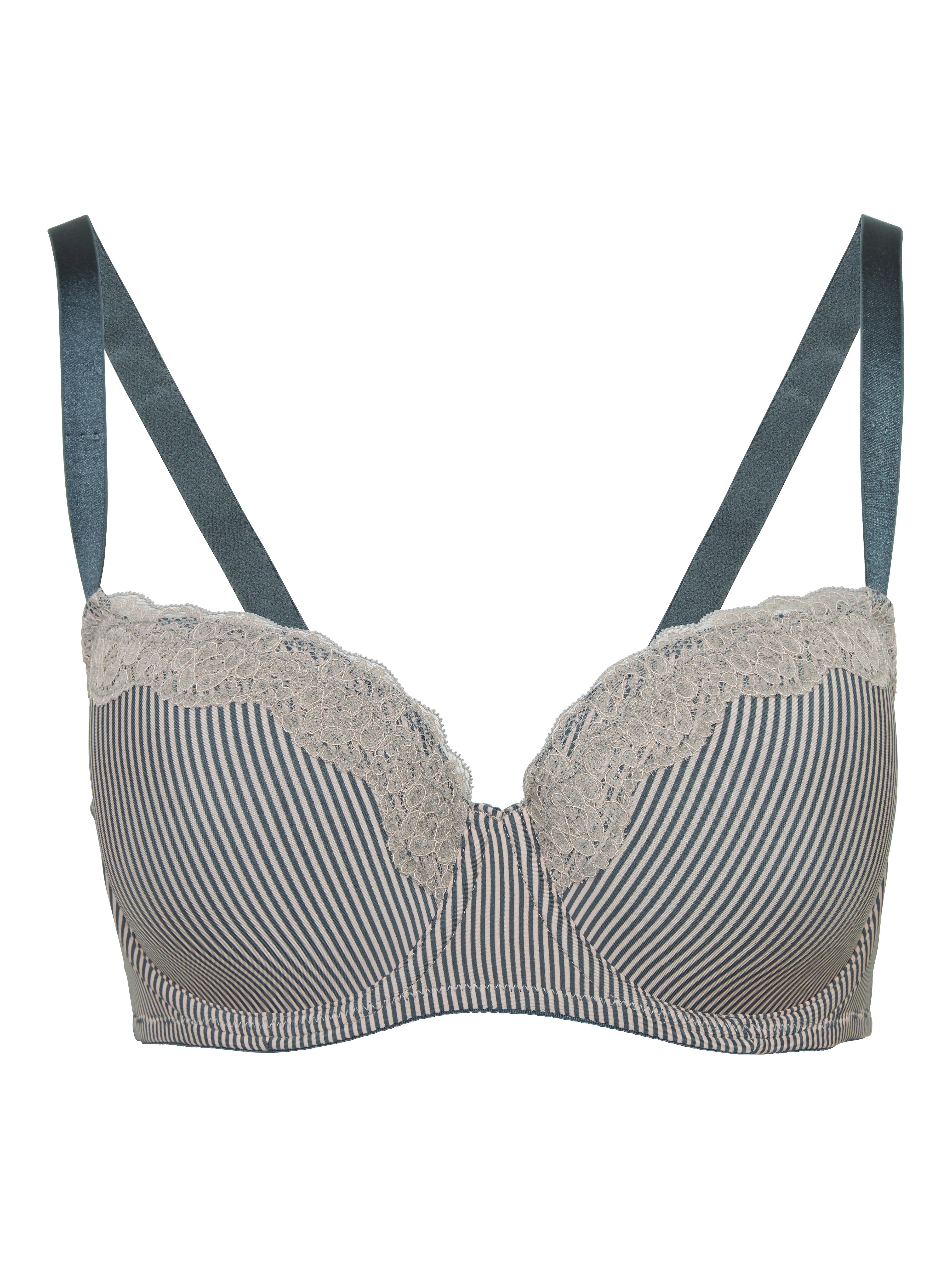 Akleja Balconette Bra - Lingerie - Brown