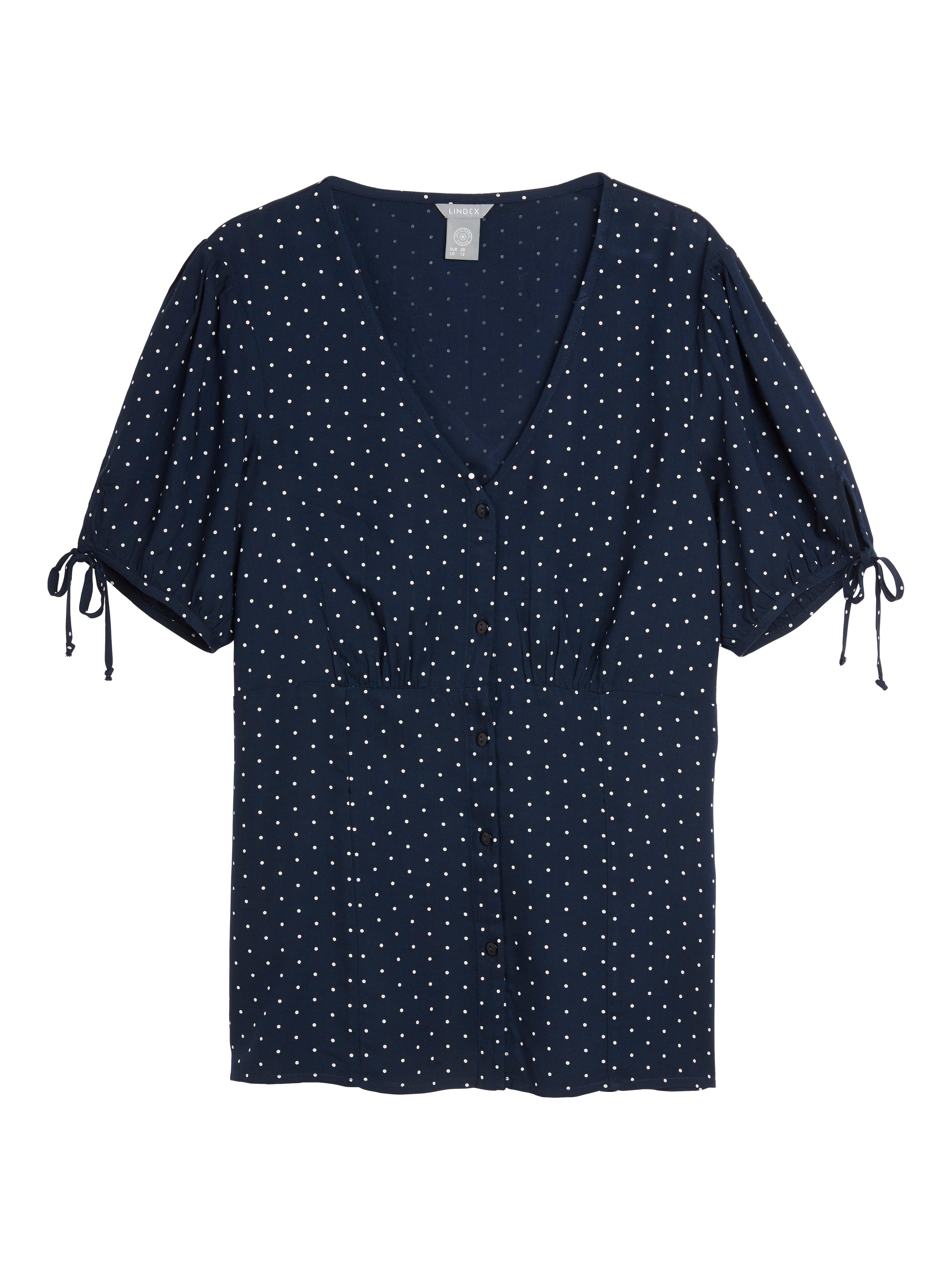 Blouse - Womens Wear - Blue