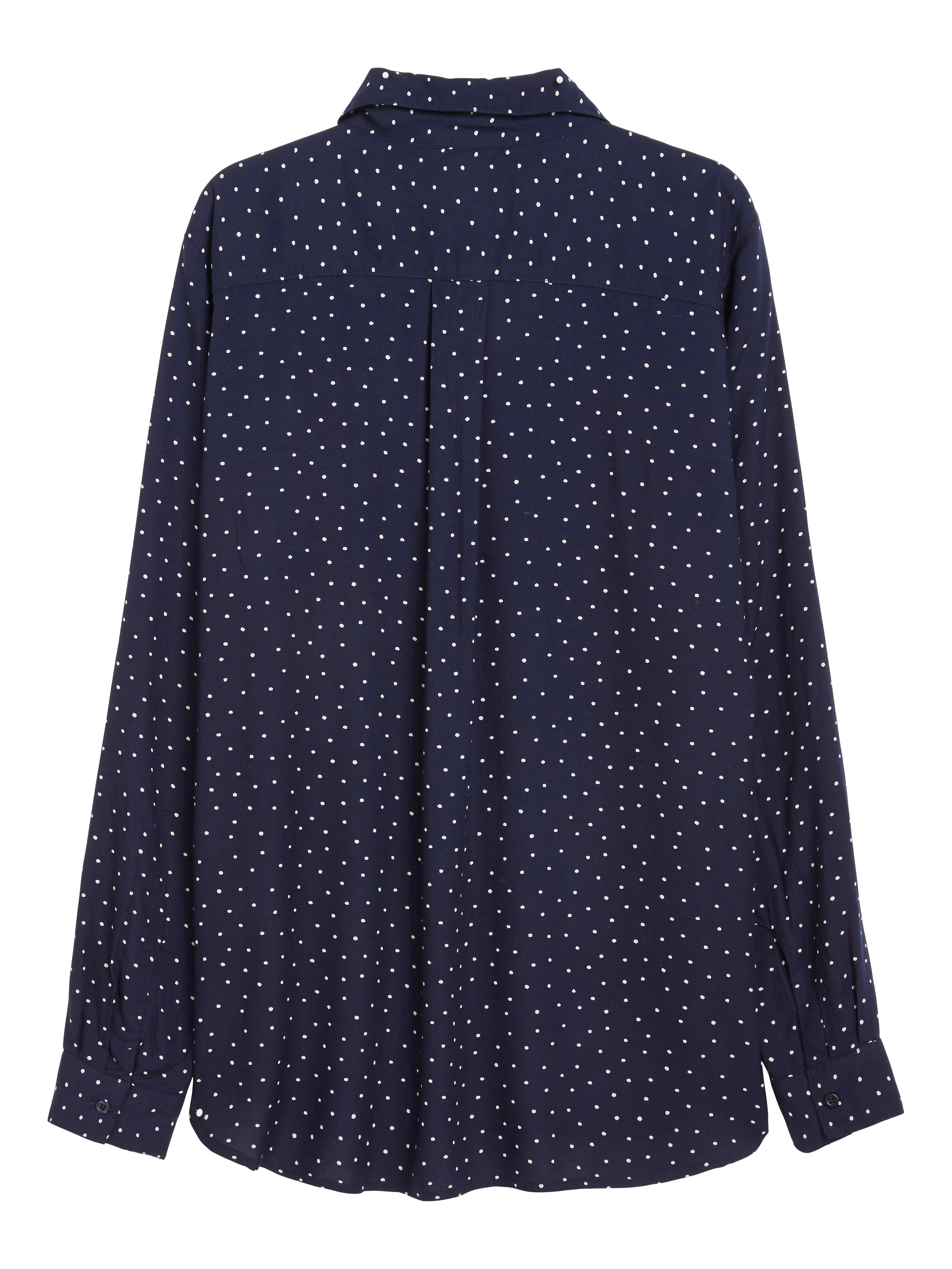 Blouse - Womens Wear - Blue