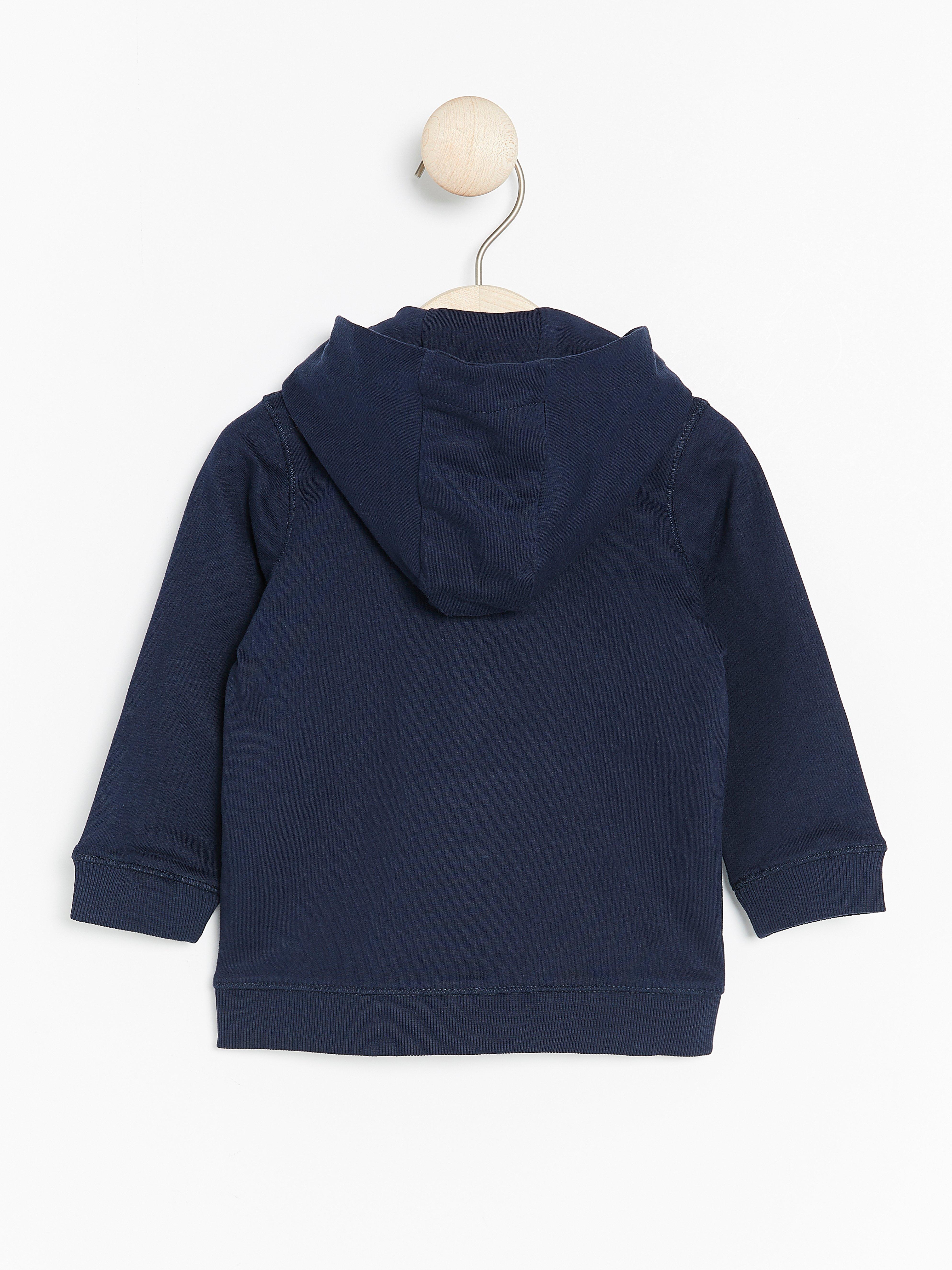 Hooded Jacket - Kids Wear - Blue