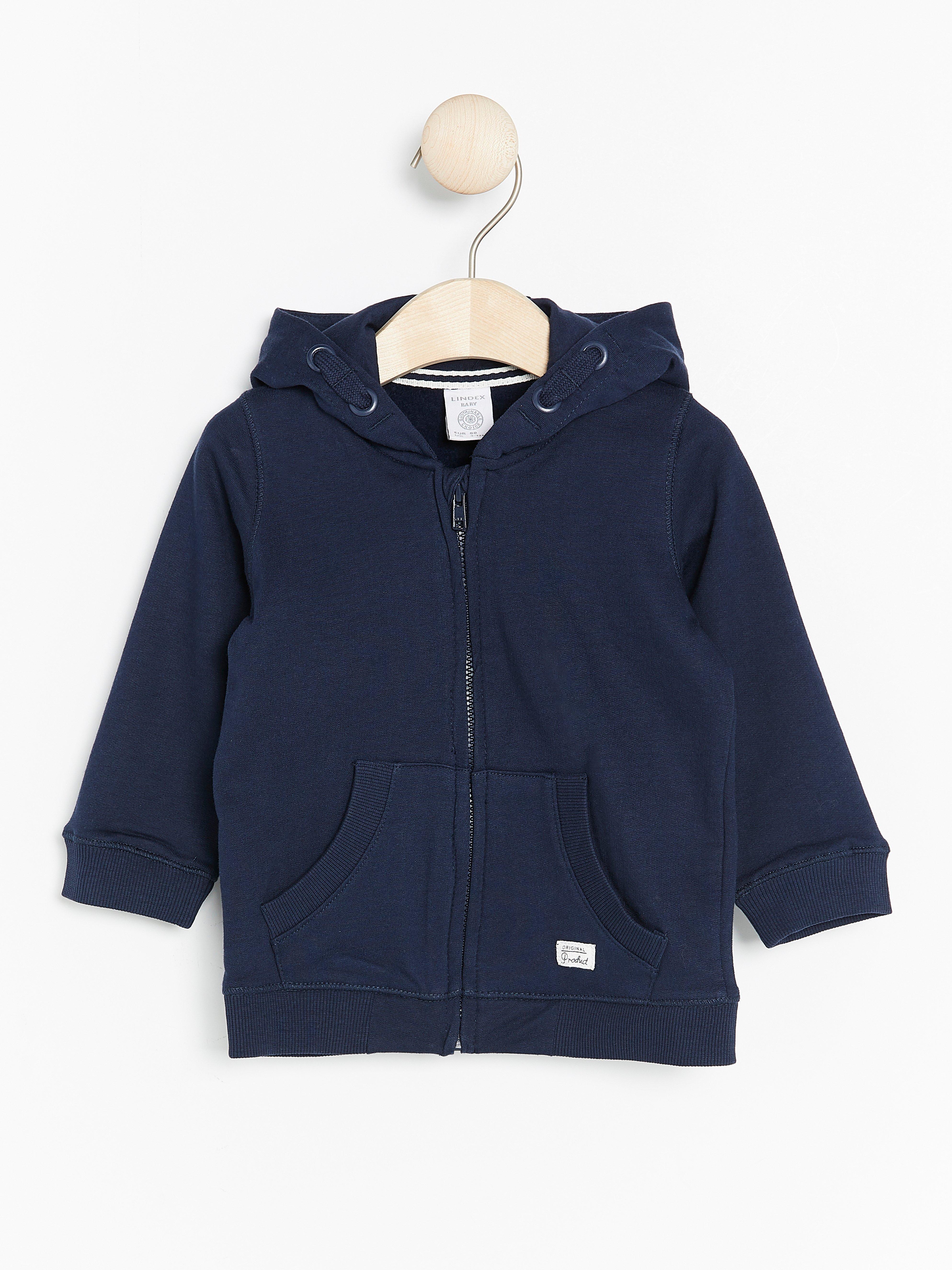 Hooded Jacket - Kids Wear - Blue