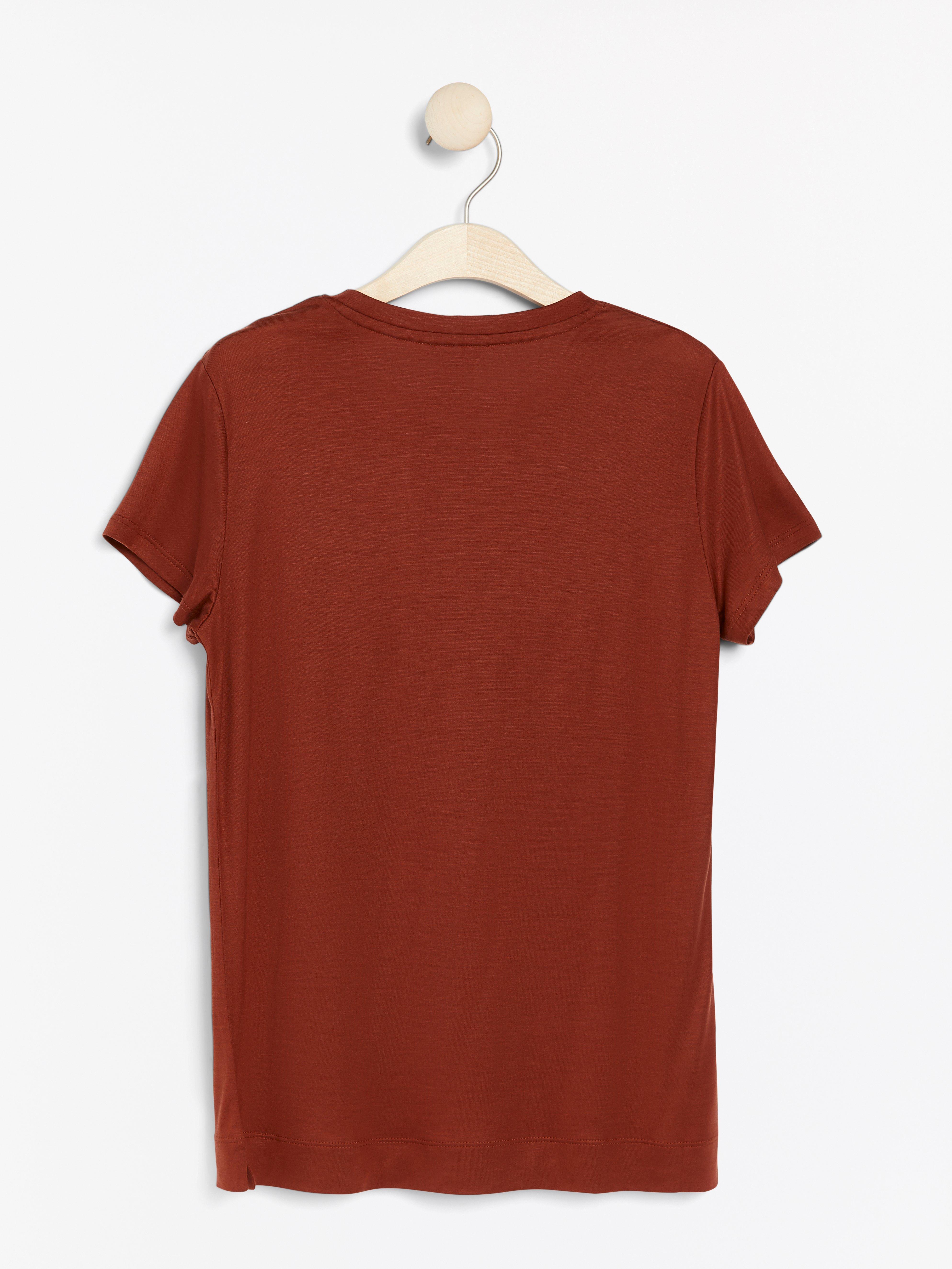 Top - Womens Wear - Red