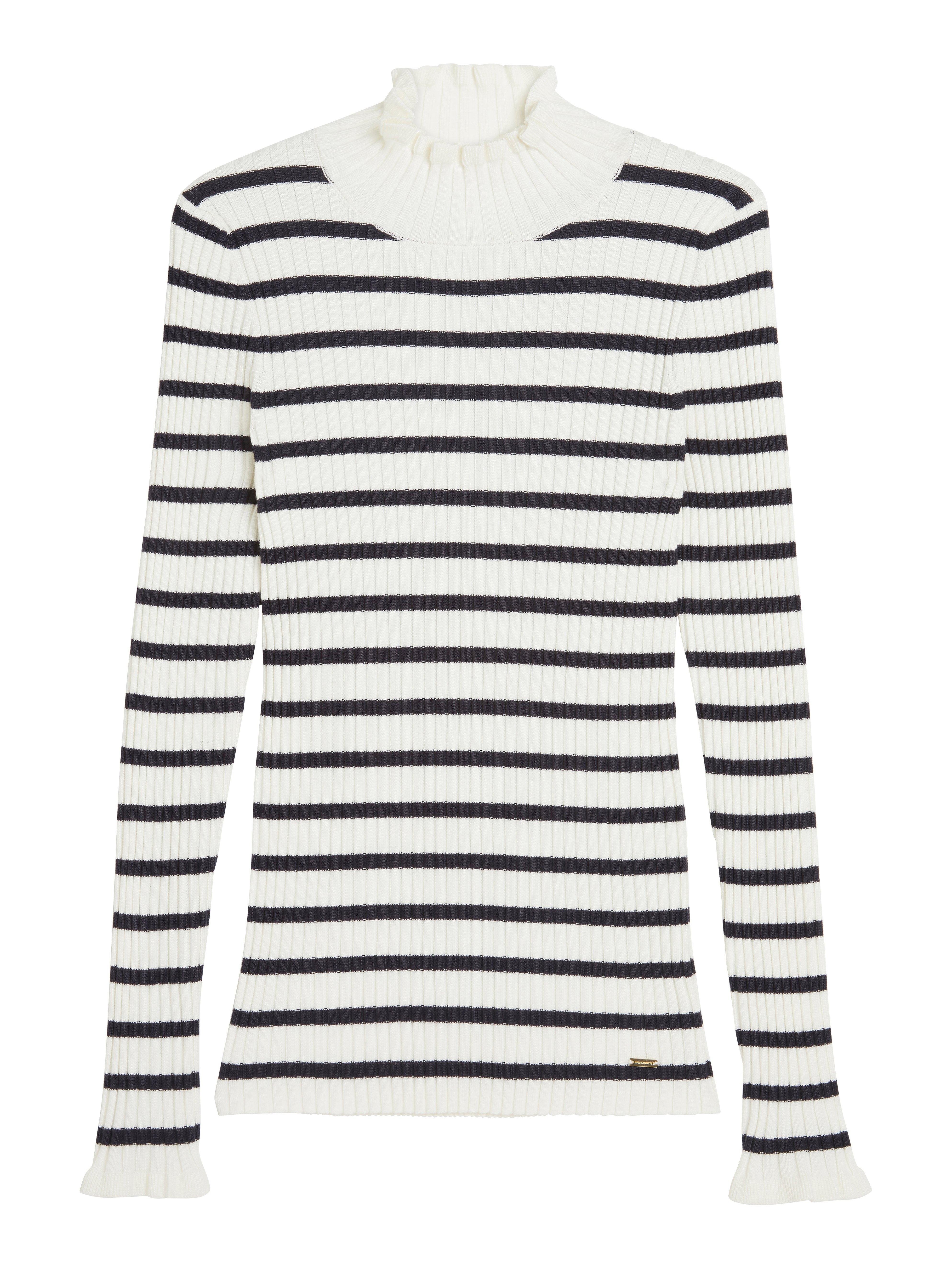 Polotröja - Dam - Vit