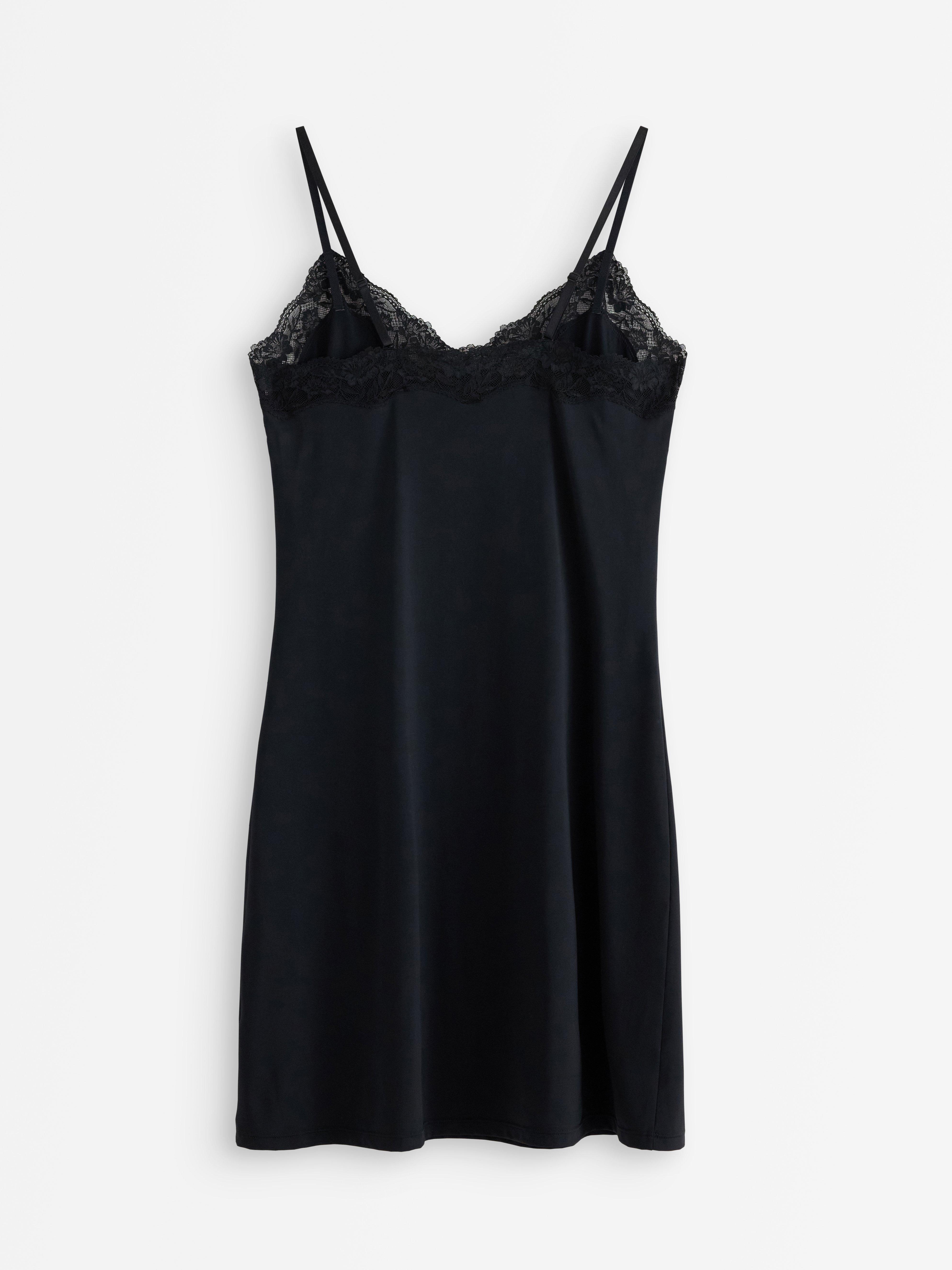 Full Slip - Lingerie - Black