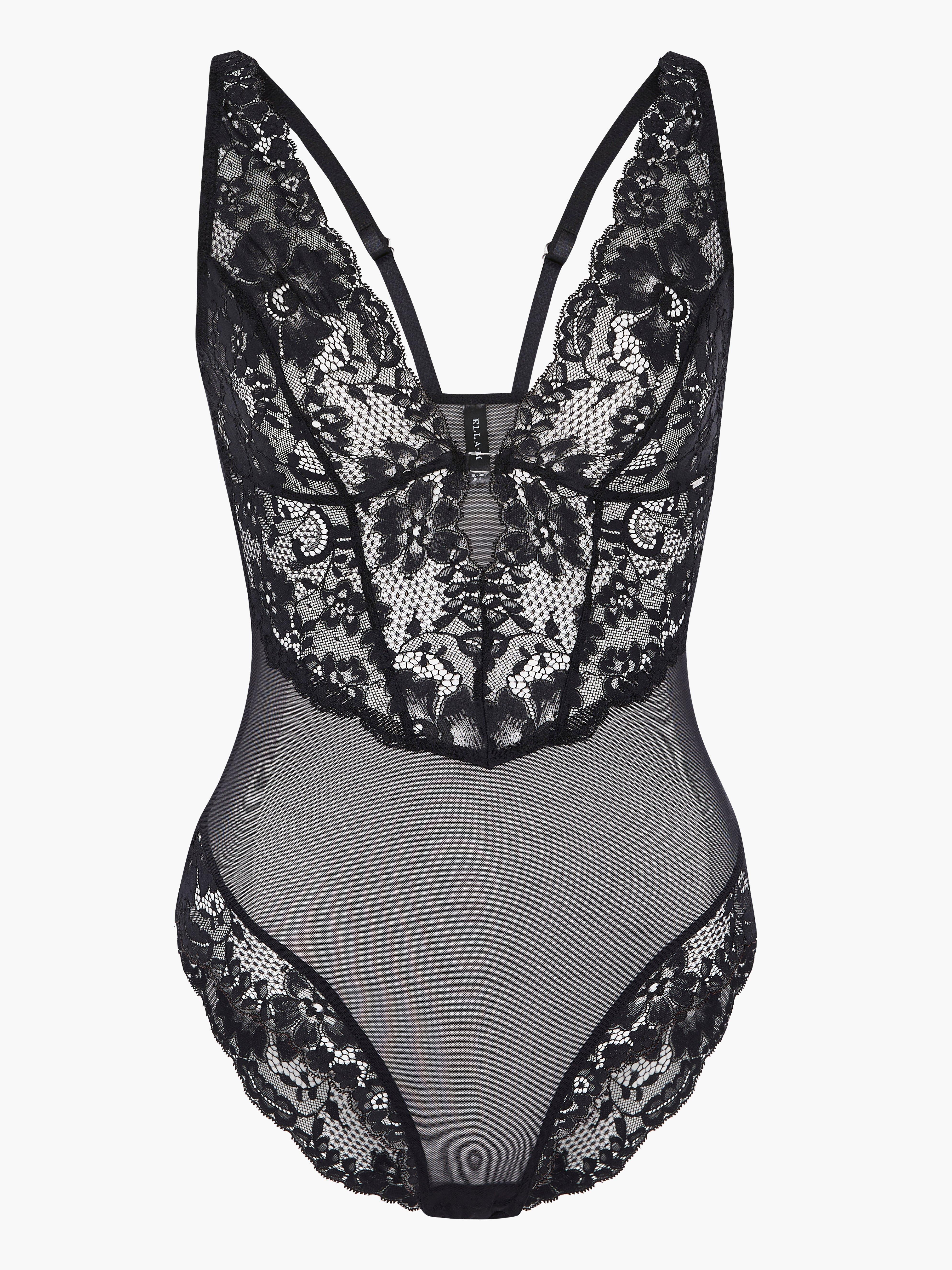 Body - Undertøy - Svart