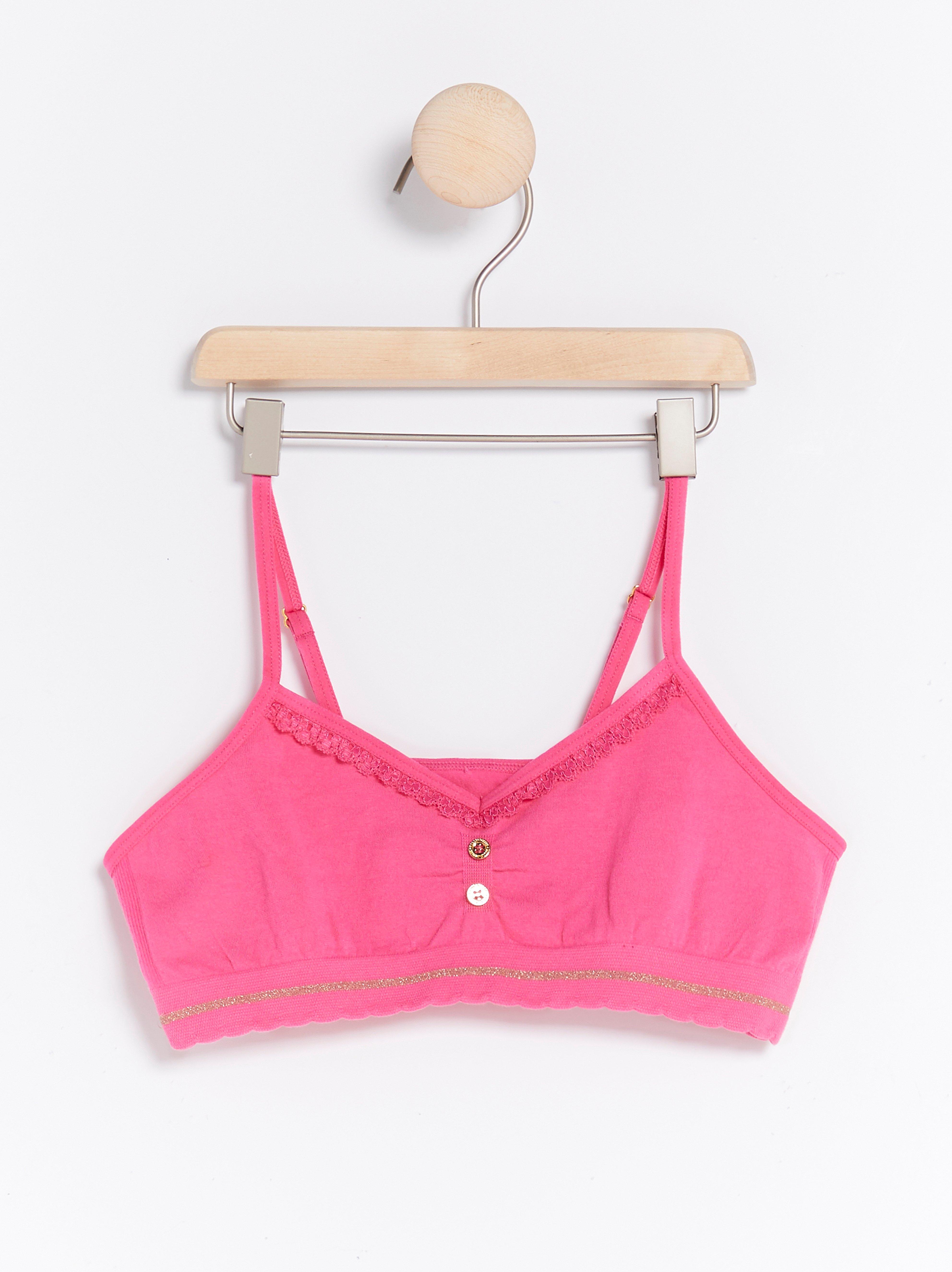 Short Top - Kids Wear - Pink