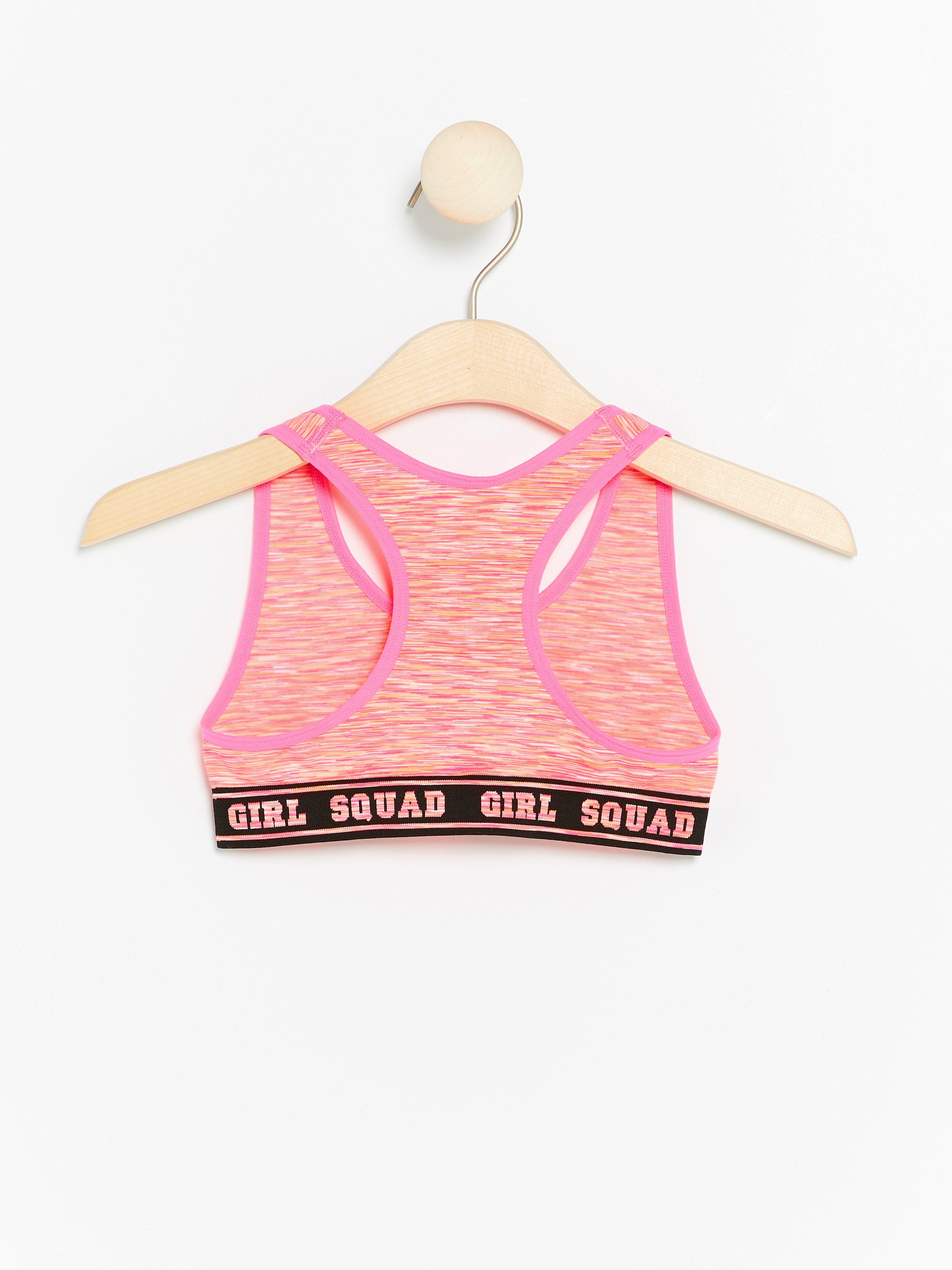 Short Top - Kids Wear - Coral