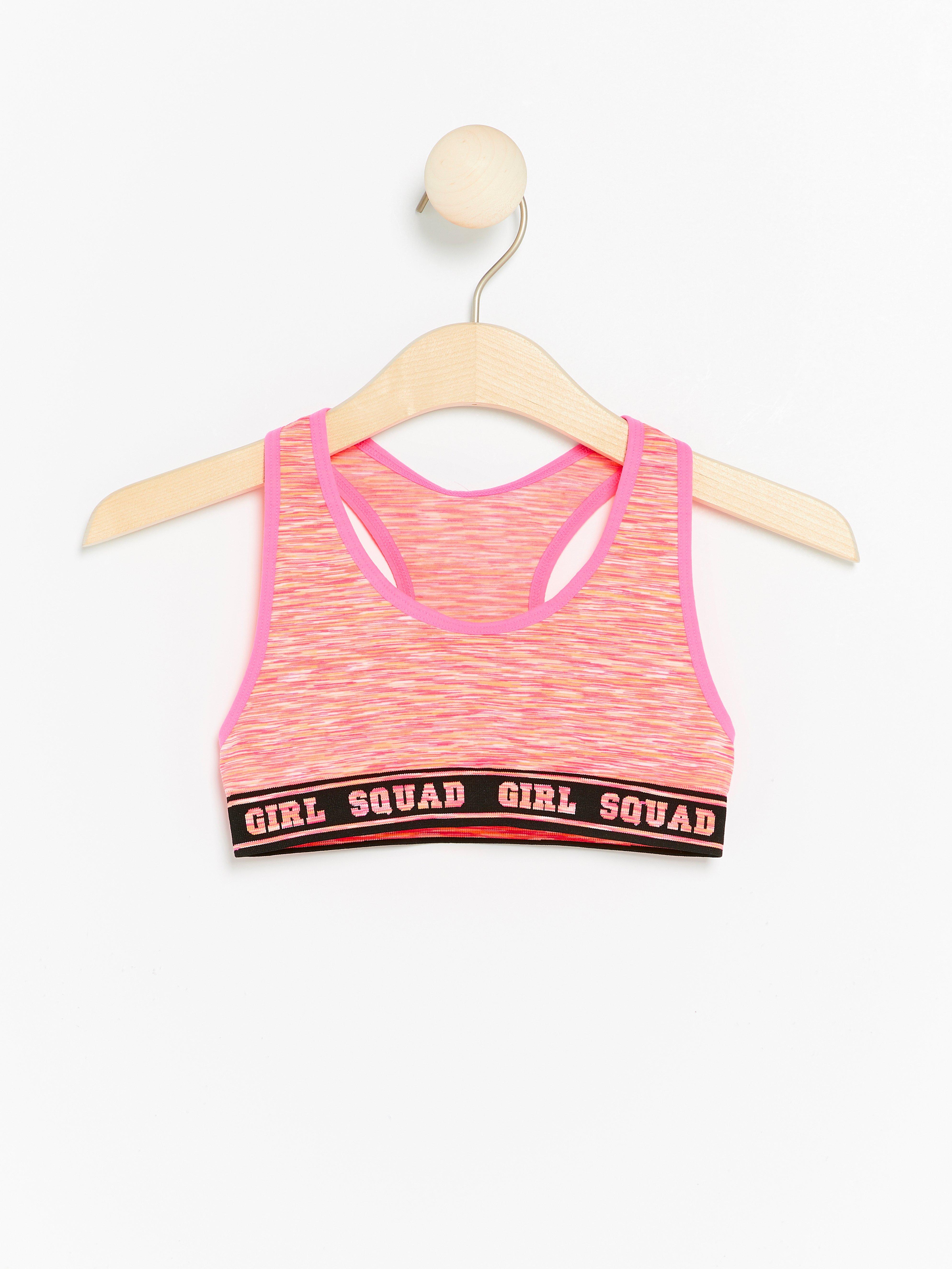 Short Top - Kids Wear - Coral