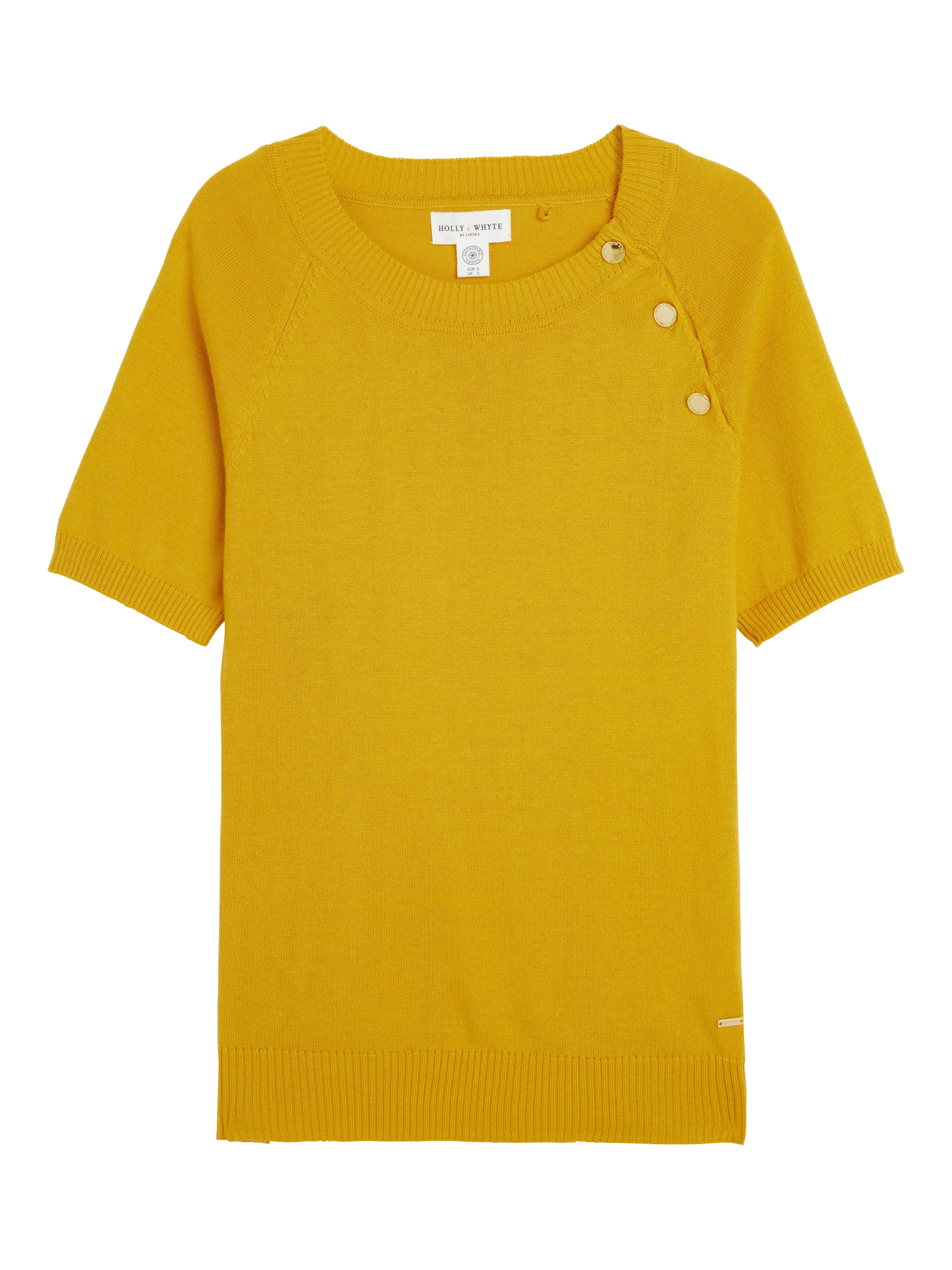 Sweater - Womens Wear - Yellow