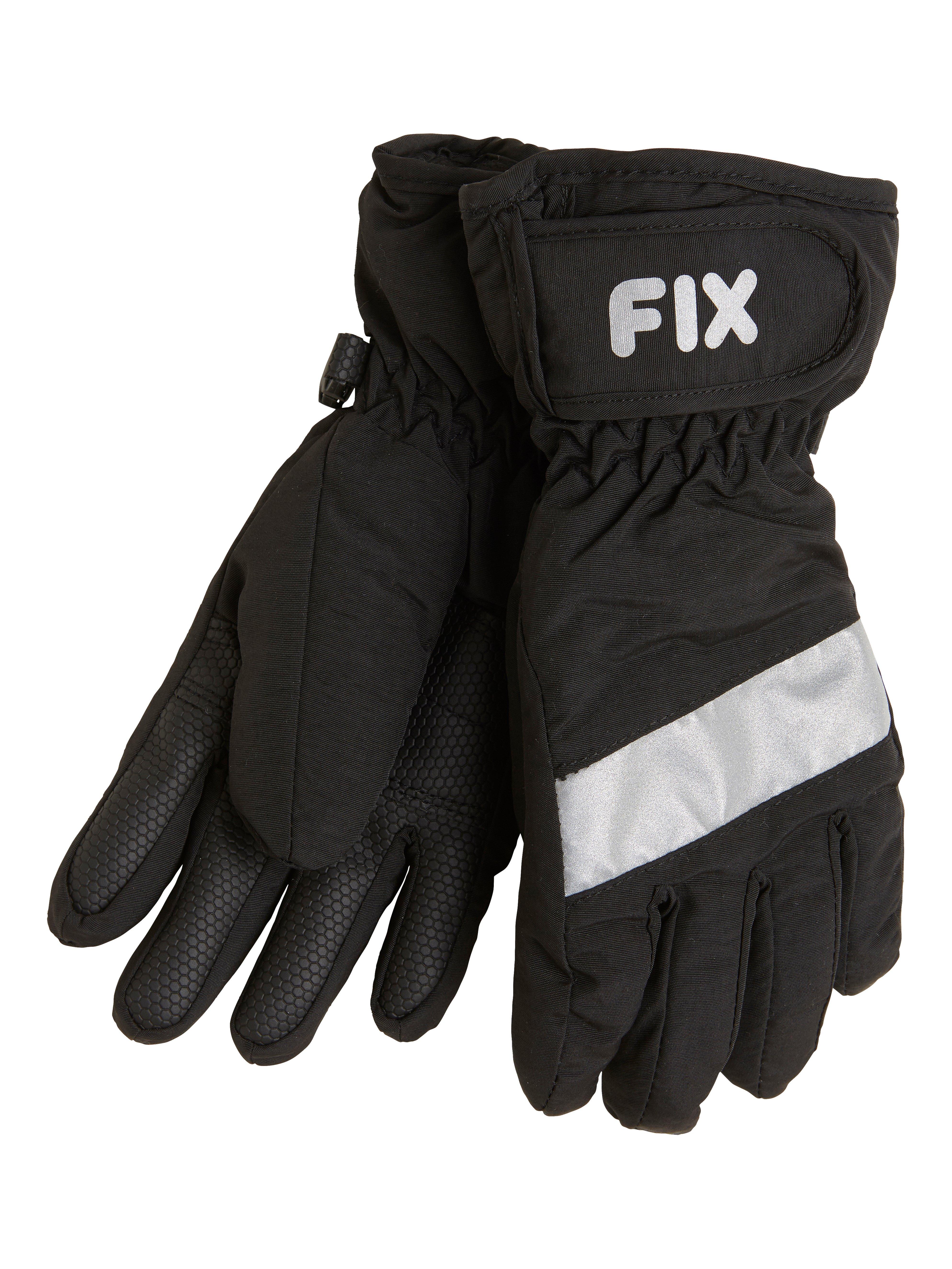 Ski Gloves - Kids Wear - Black