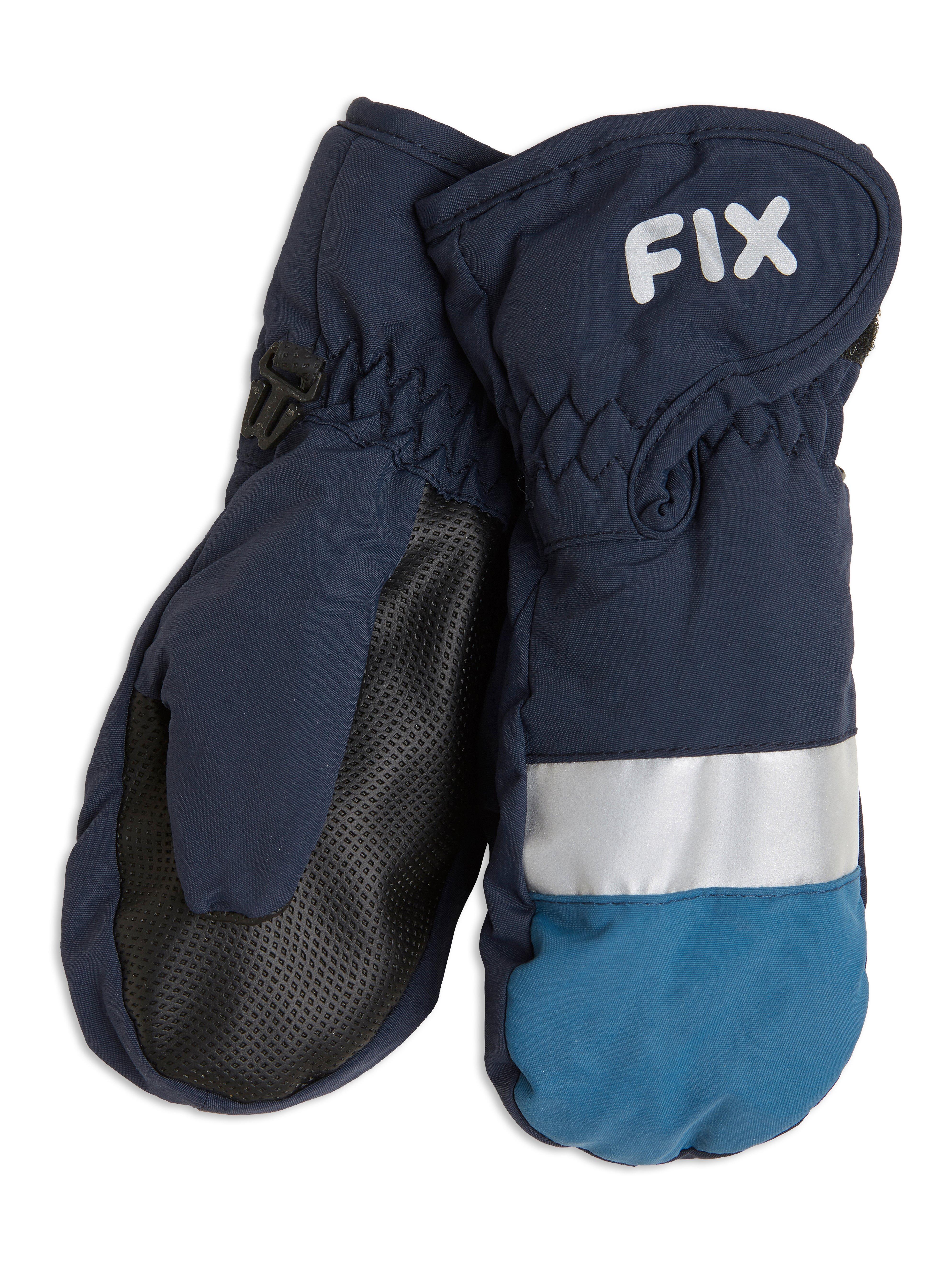 Skidvantar - Barn - Svart