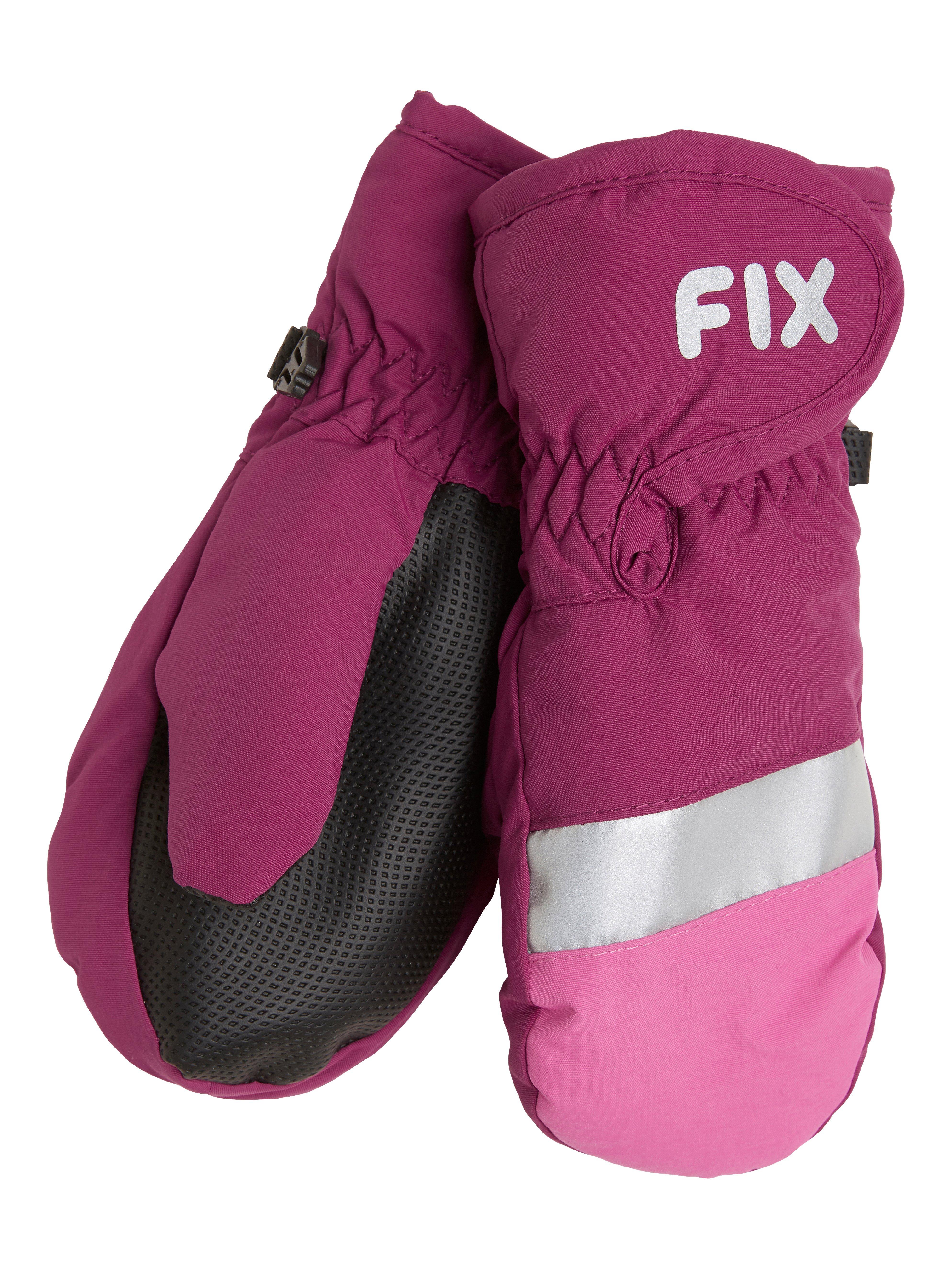 Skidvantar - Barn - Lila