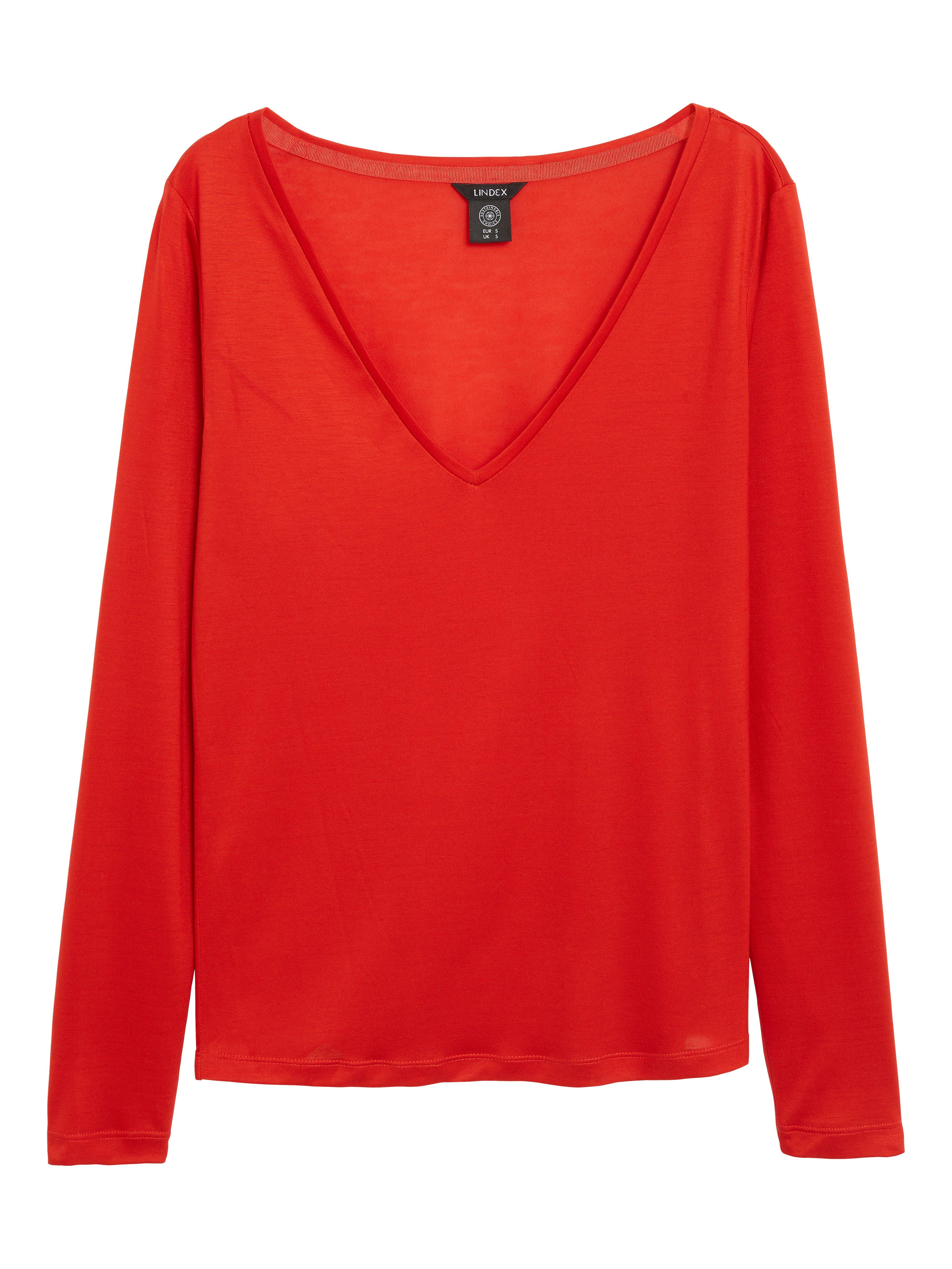 Top - Womens Wear - Red