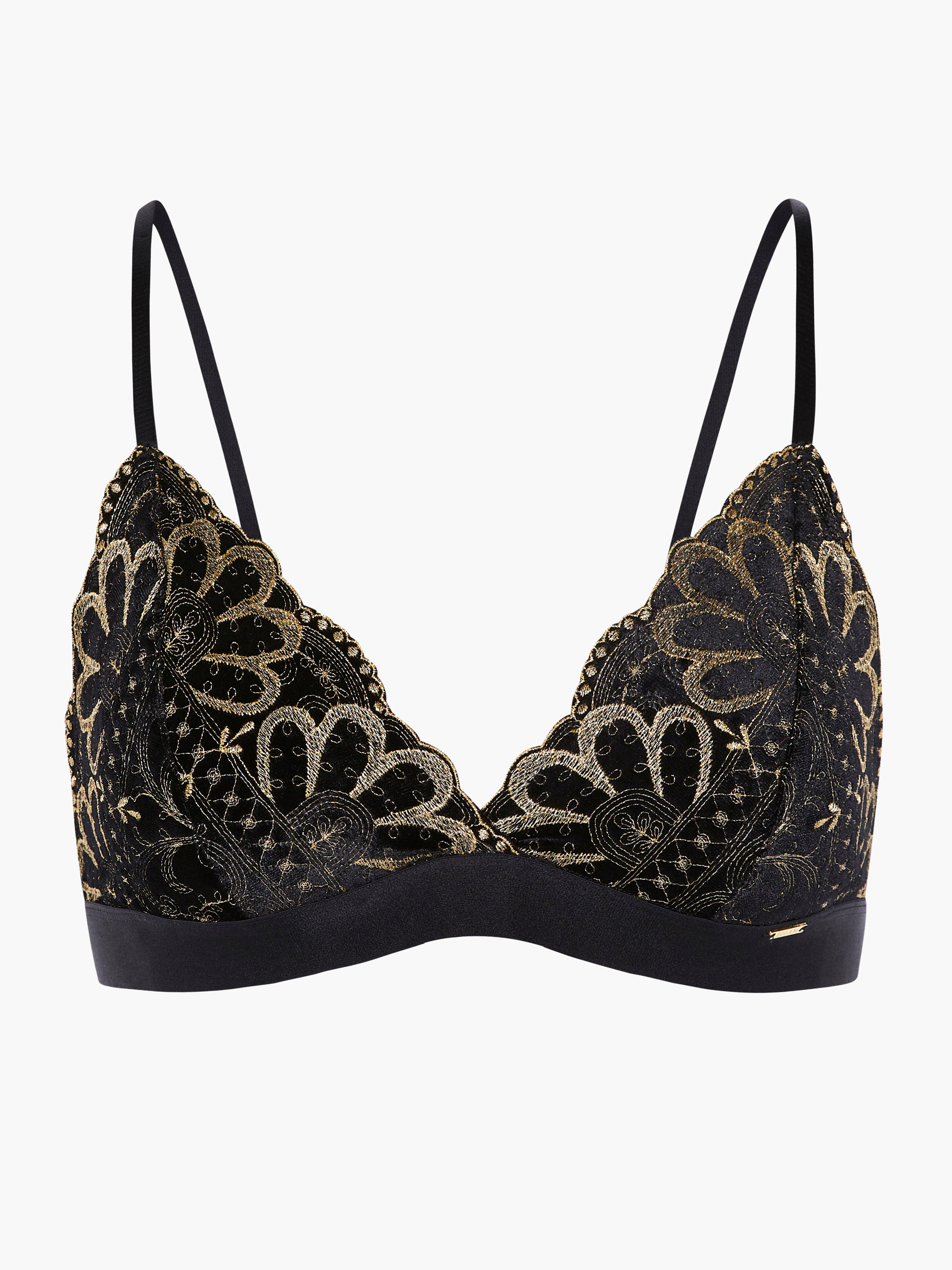 Bralette - Lingerie - Black