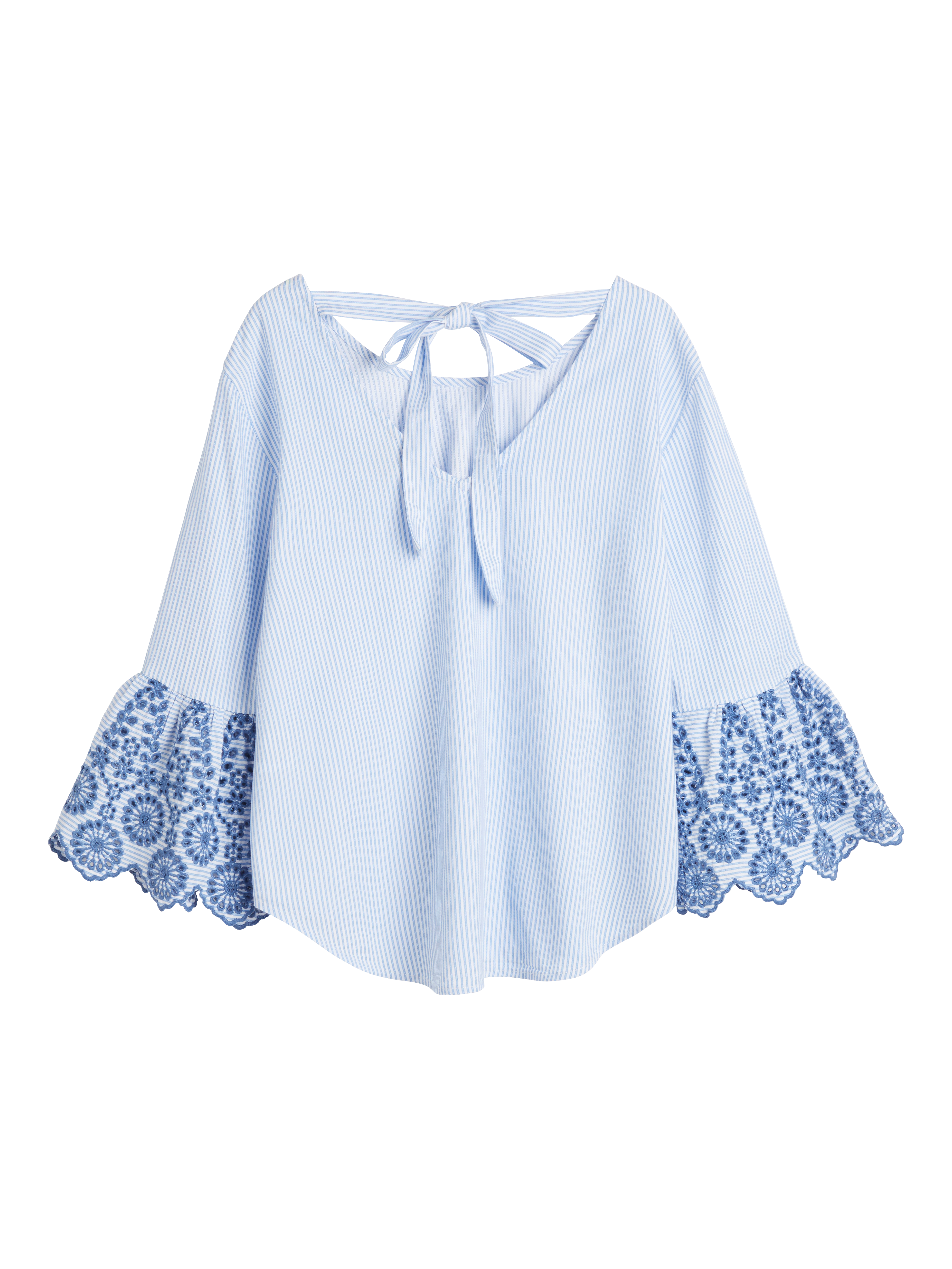 Blouse - Womens Wear - Blue