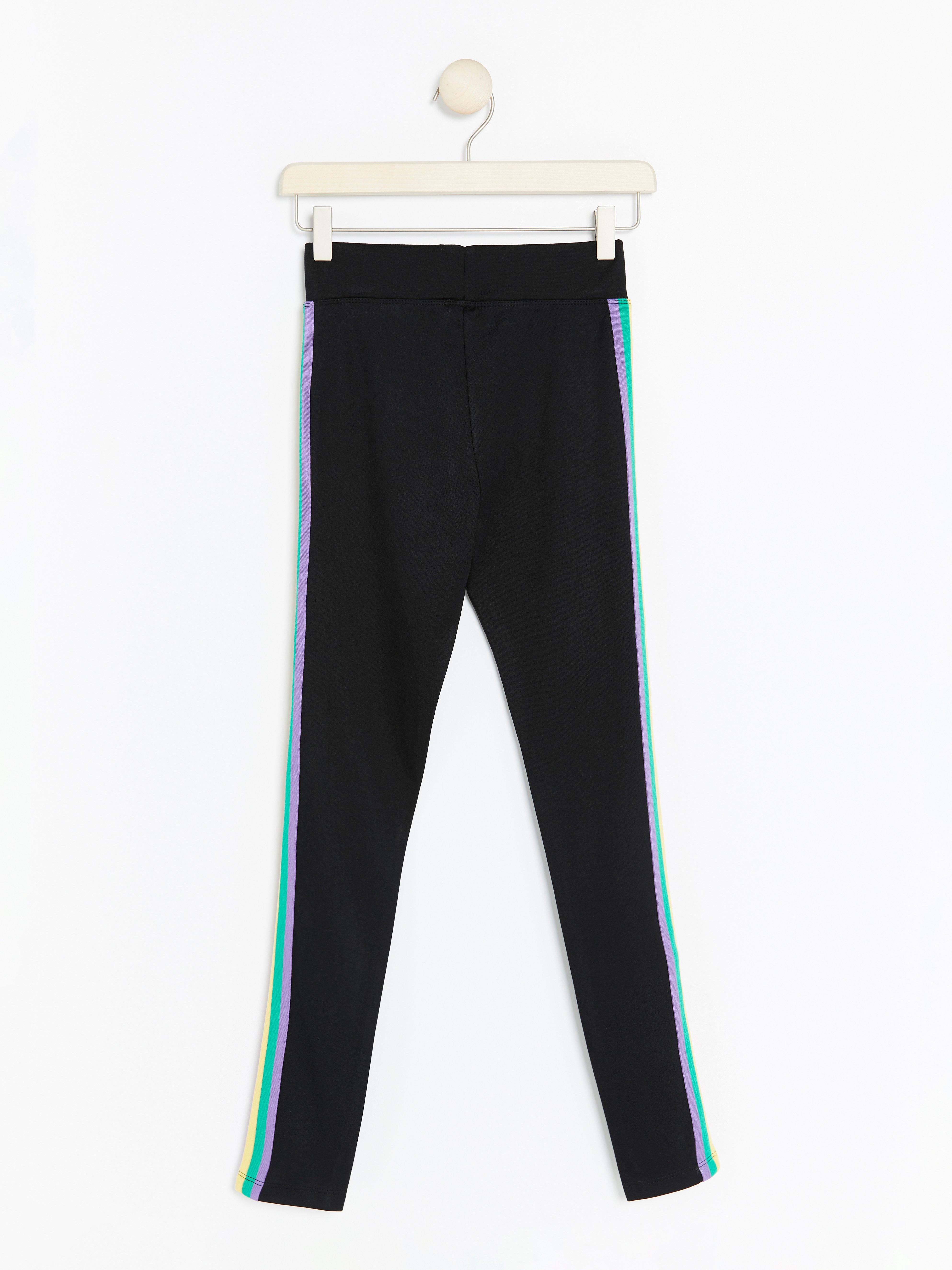 Leggings - Kids Wear - Black