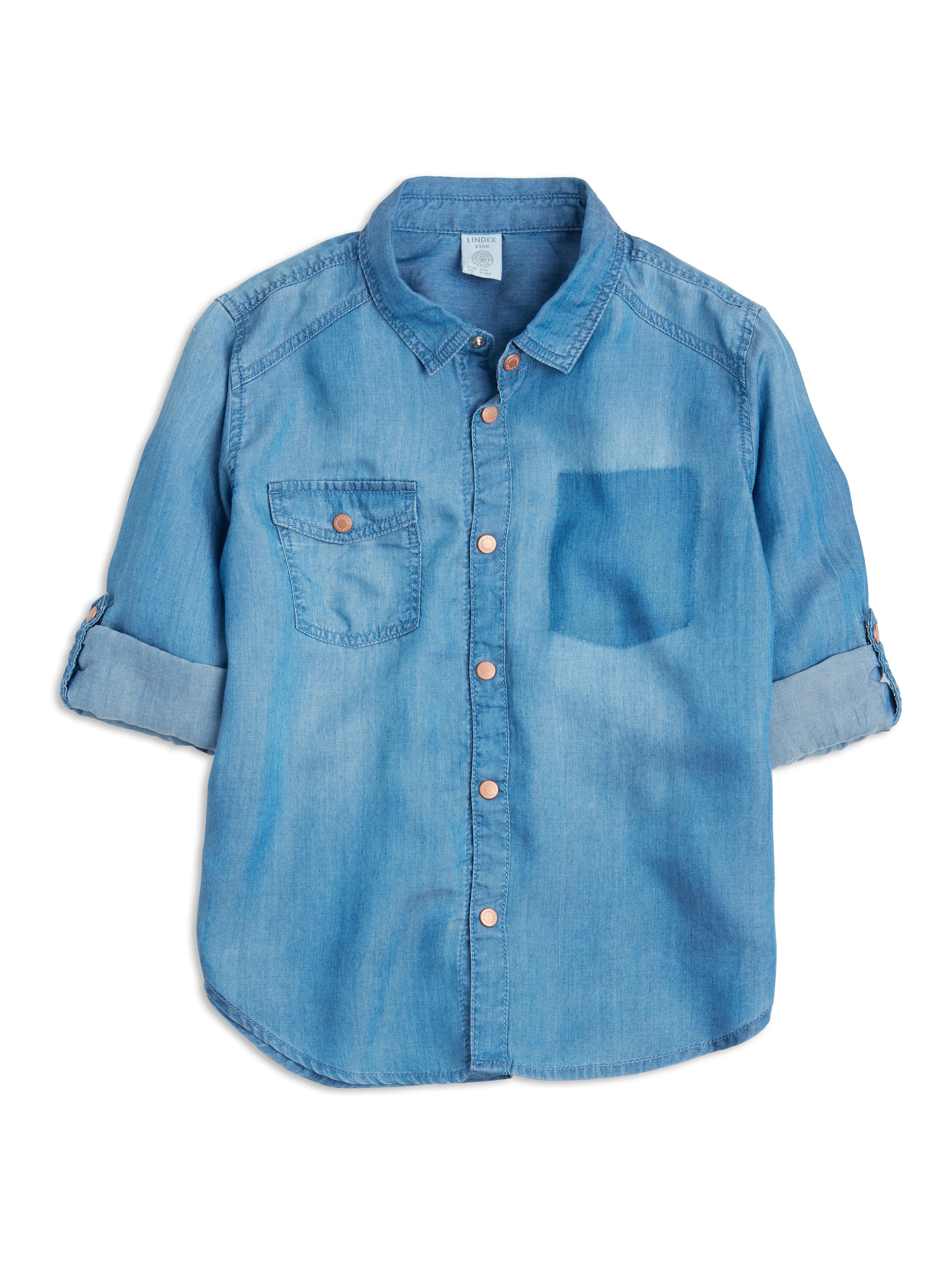 Shirt - Kids Wear - Blue
