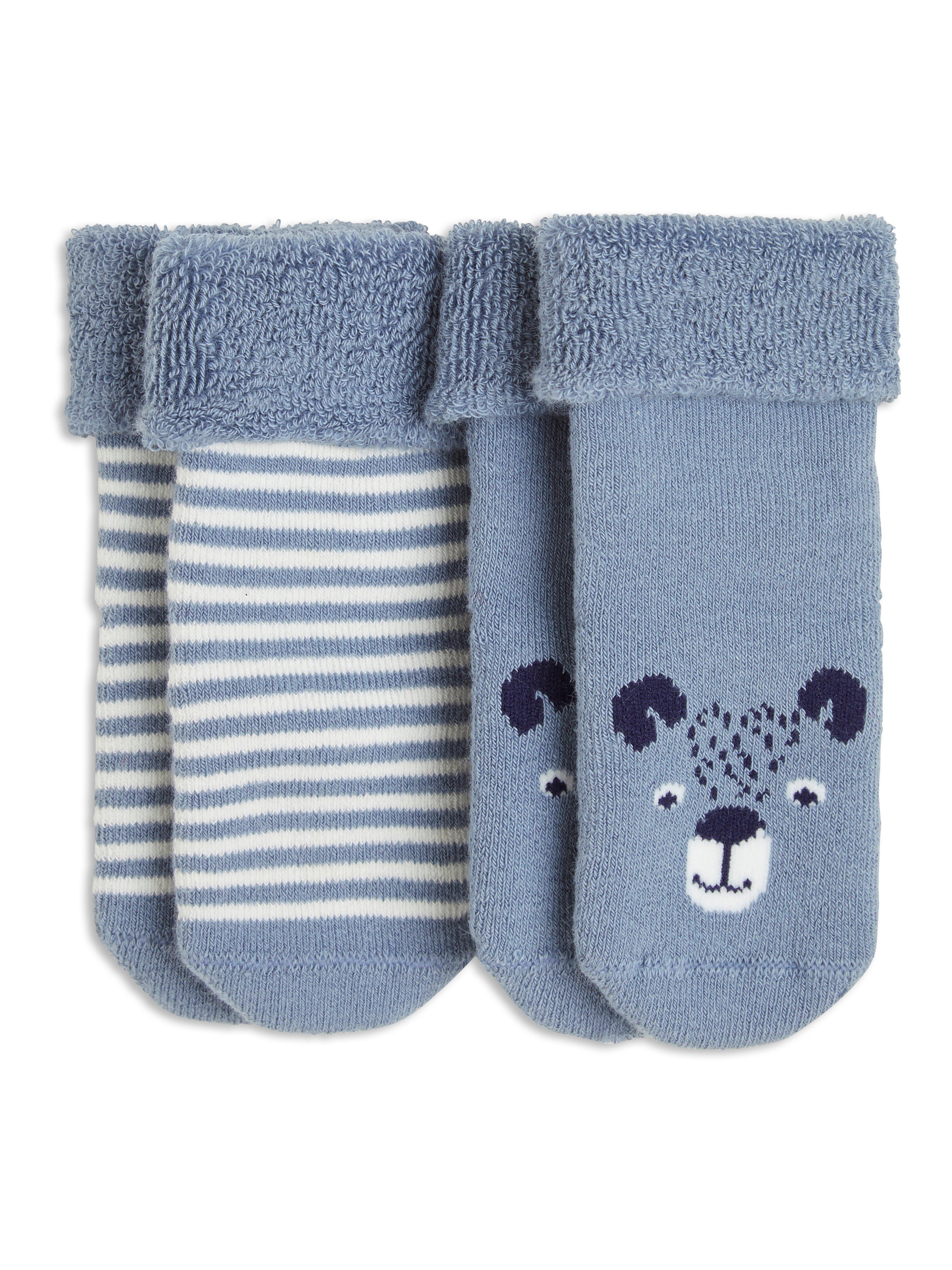 Strumpor - Barn - Blå