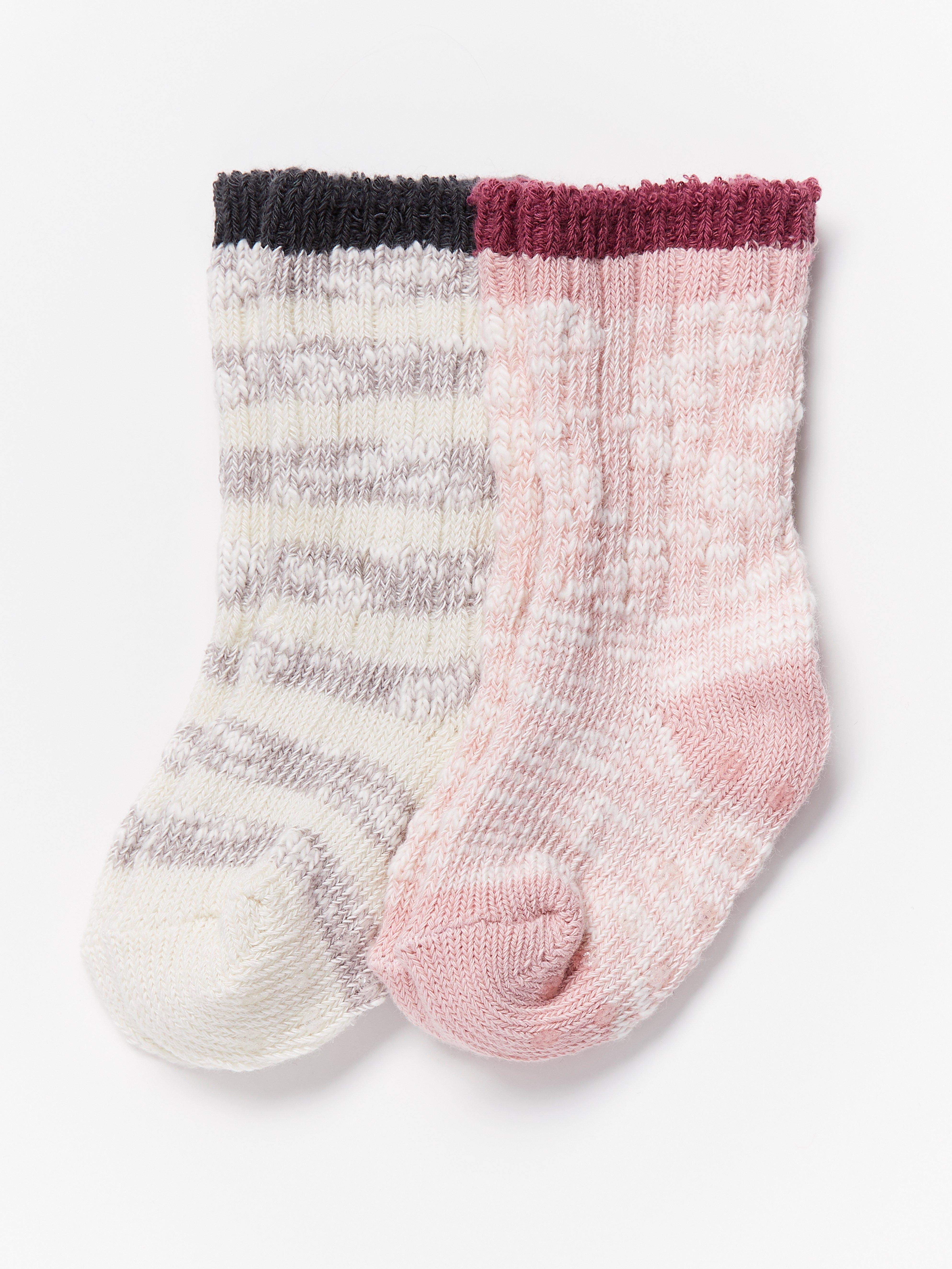 Socks - Kids Wear - Pink